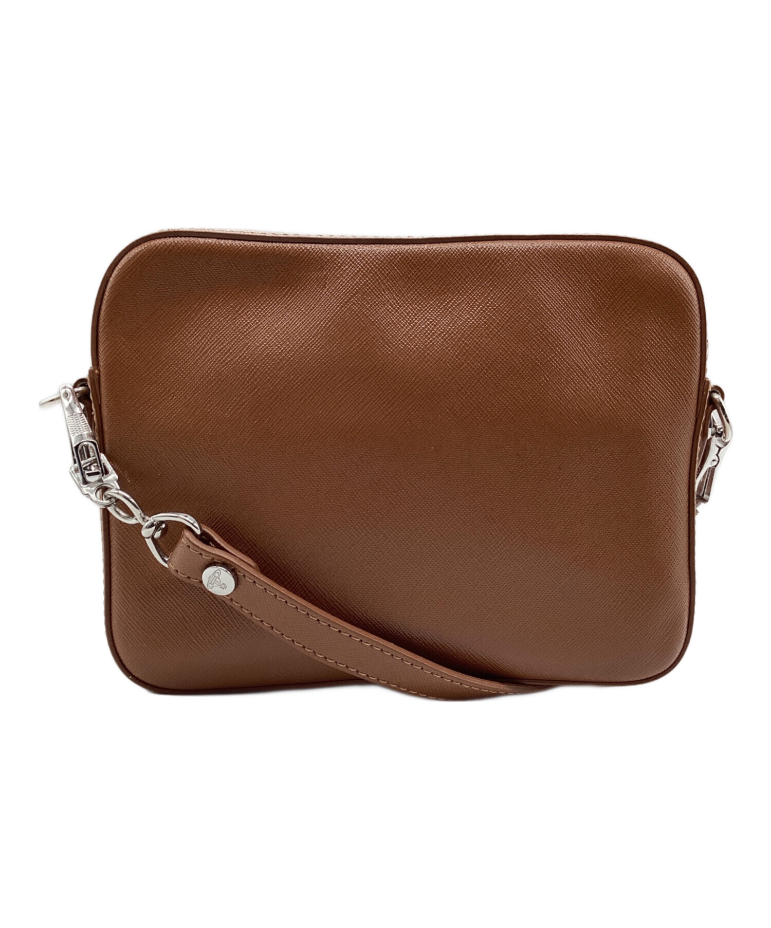 Vivienne Westwood / ヴィヴィアンウエストウッド ■ ショルダーバッグ レザー ブラウン バッグ / バック / BAG / 鞄 / カバン ブランド 中古 [0990010560] 中古・古着通販】Vivienne Westwood (ヴィヴィアンウエストウッド