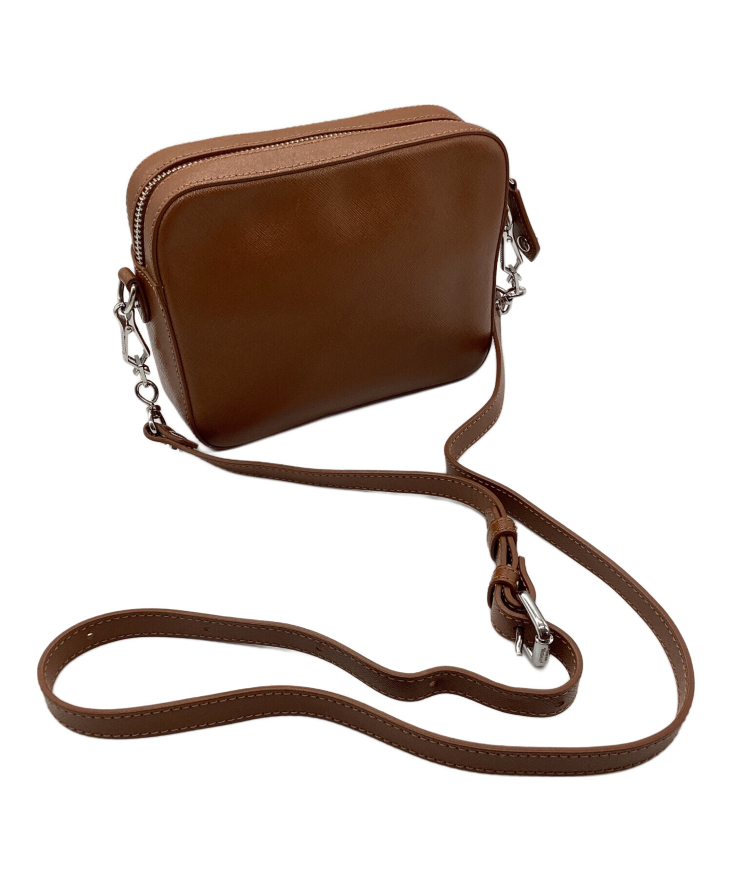Vivienne Westwood / ヴィヴィアンウエストウッド ■ ショルダーバッグ レザー ブラウン バッグ / バック / BAG / 鞄 / カバン ブランド 中古 [0990010560] 中古・古着通販】Vivienne Westwood (ヴィヴィアンウエストウッド