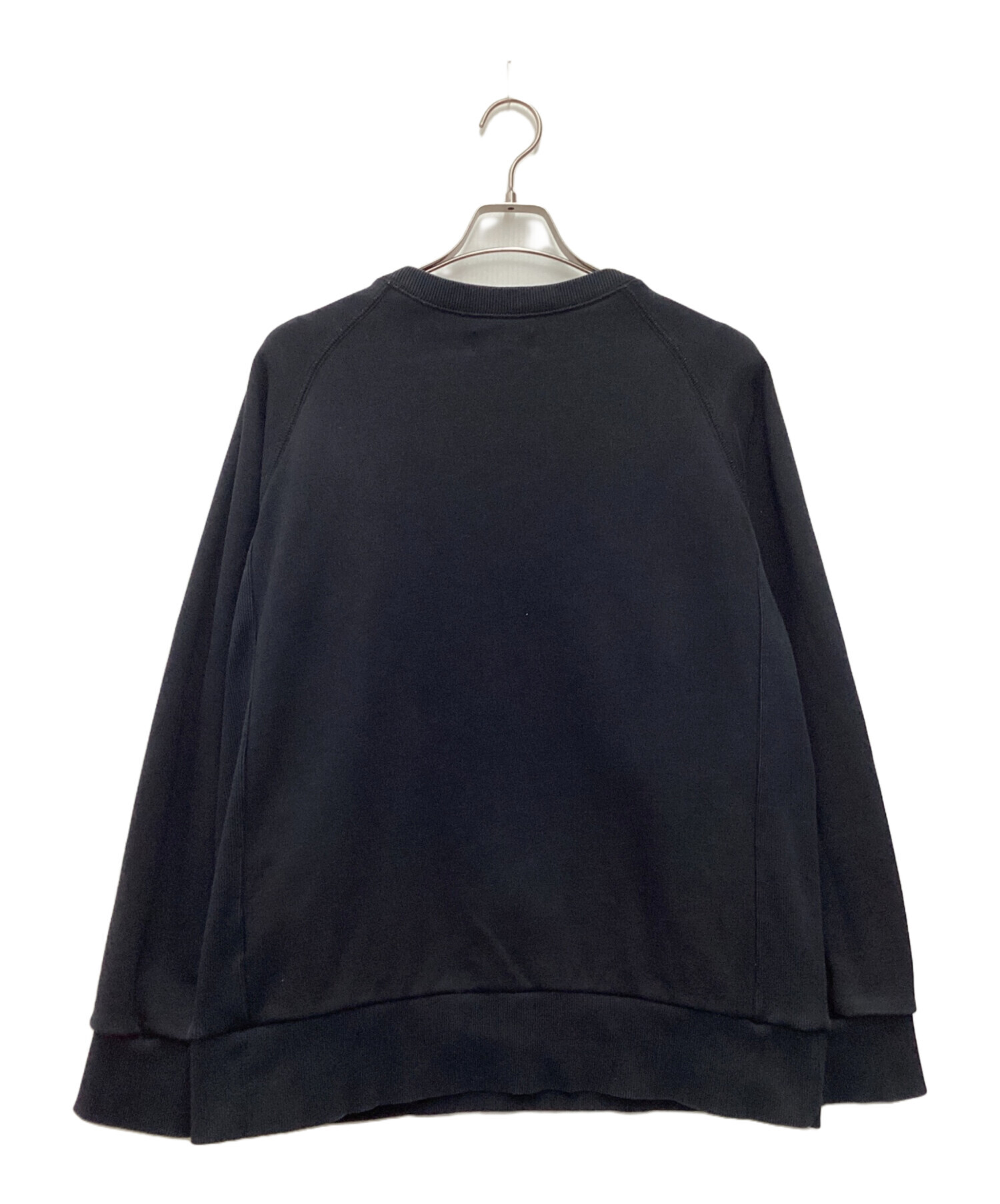 中古・古着通販】A.P.C. (アーペーセー) ロゴスウェット ブラック 