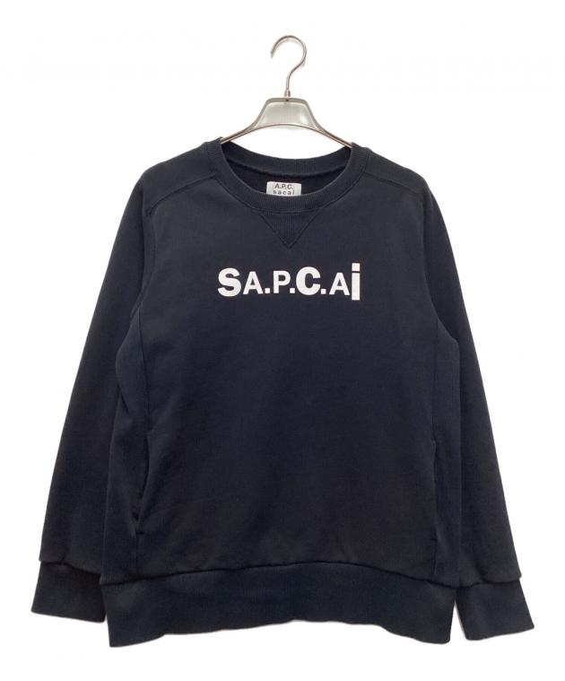A.P.C. ブラック スウェット L
