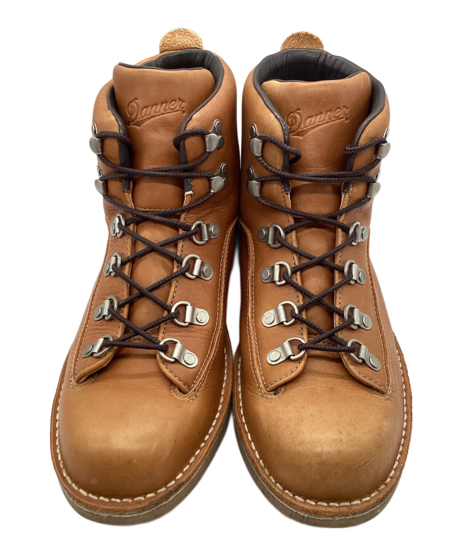 中古・古着通販】Danner (ダナー) マウンテンレザーブーツ ブラウン