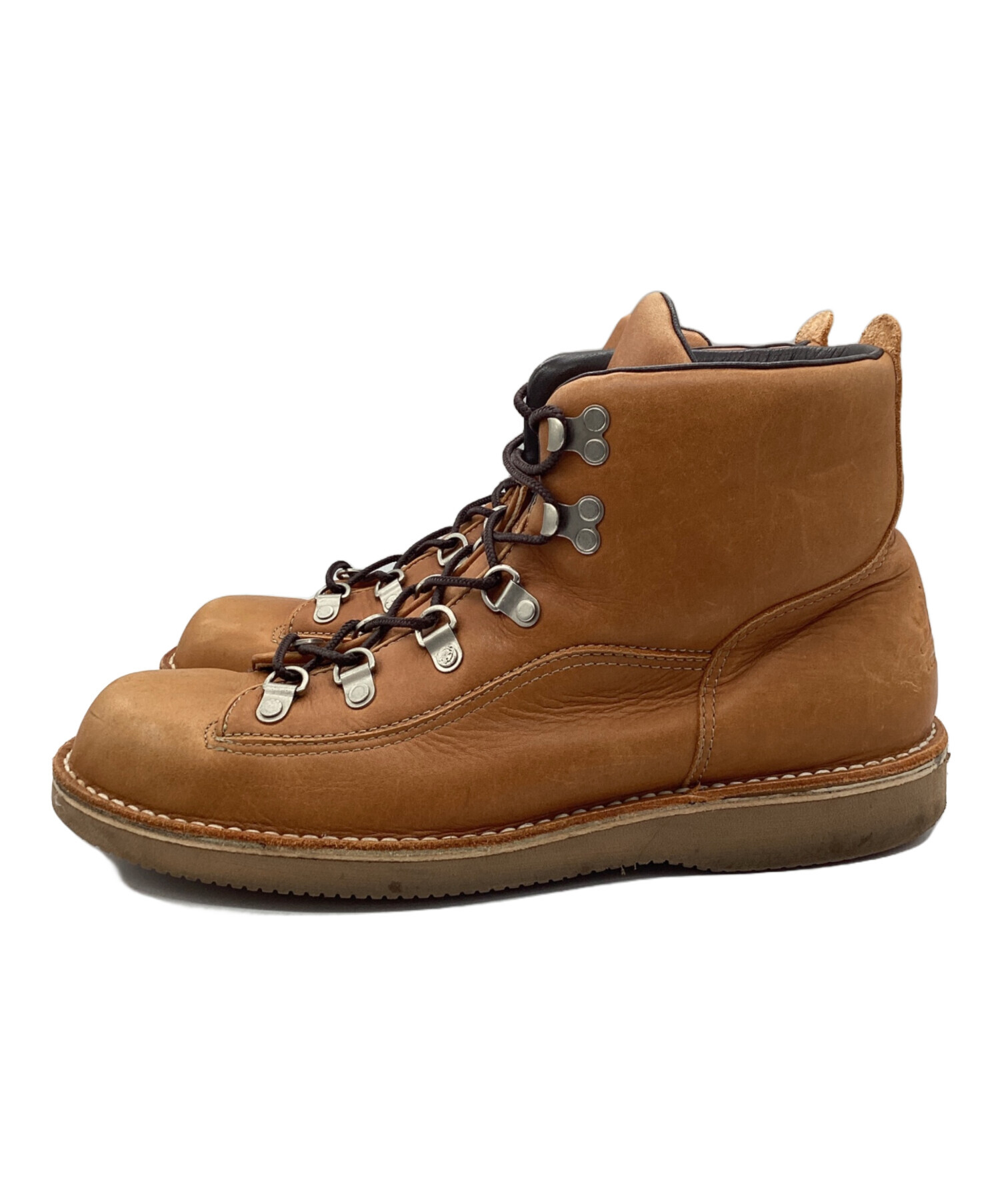中古・古着通販】Danner (ダナー) マウンテンレザーブーツ ブラウン