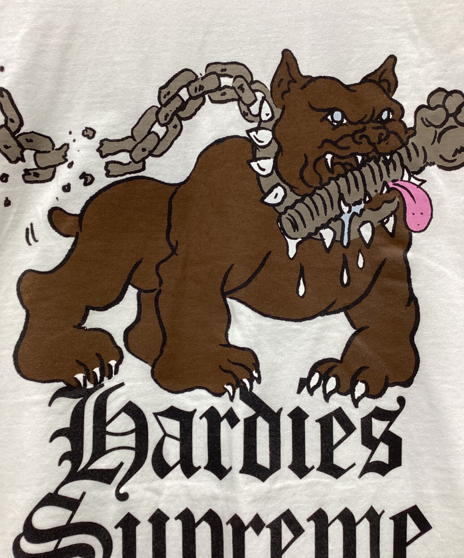中古・古着通販】Supreme (シュプリーム) HARDIES DOG TEE 23SS