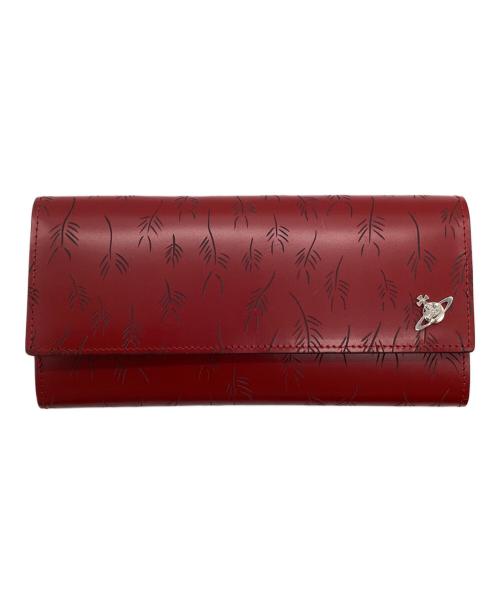 ブランド古着！Vivienne Westwood 本革 ロングジップウォレット Vivienne Westwood（ヴィヴィアンウエストウッド） 良品 オーブ