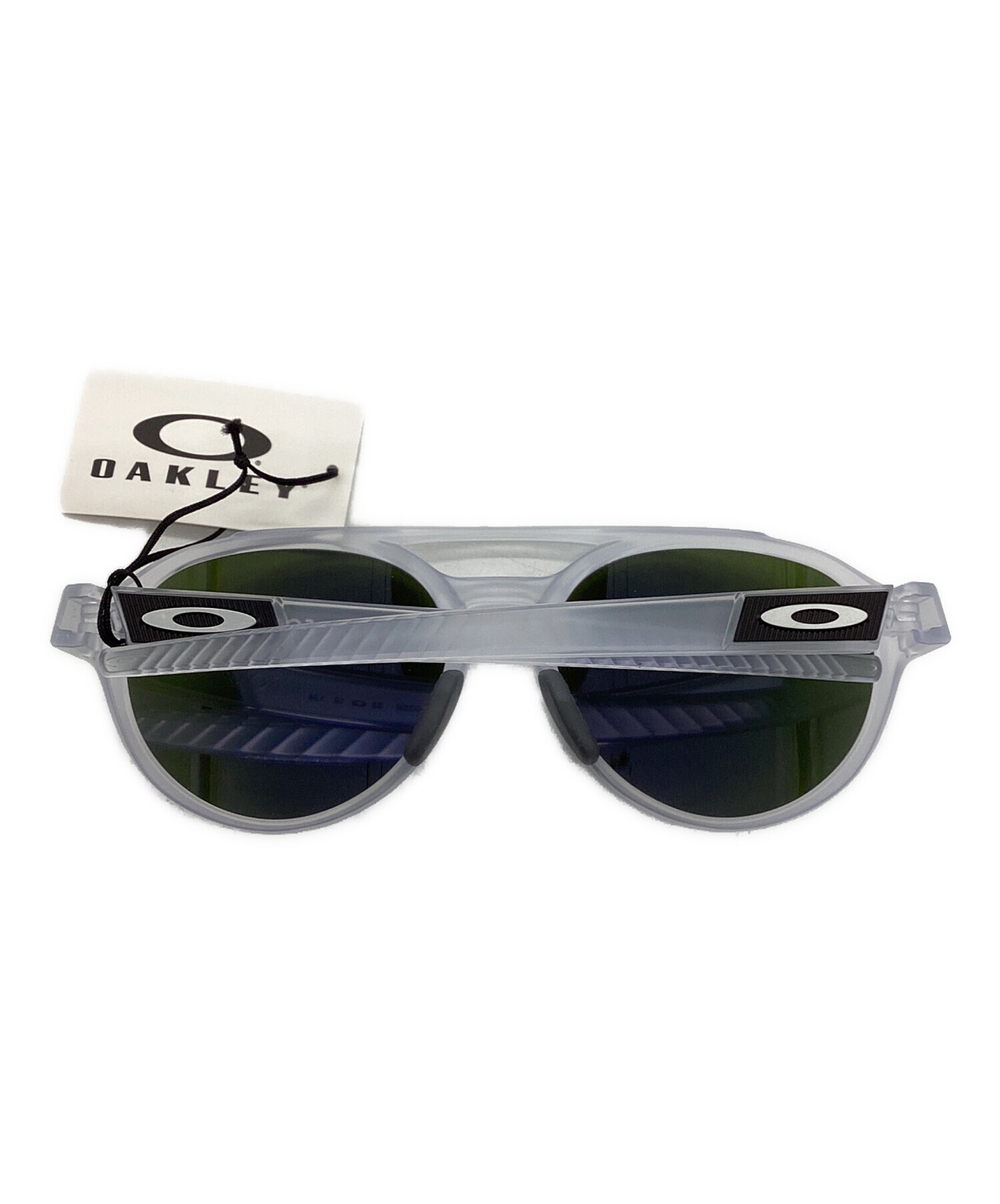 中古・古着通販】OAKLEY (オークリー) サングラス FORAGER ホワイト