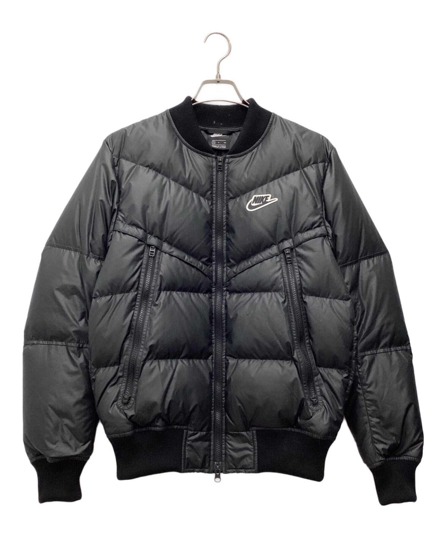 Nike ブラック ダウンジャケット S NIKE（ナイキ）｜ダウンジャケット