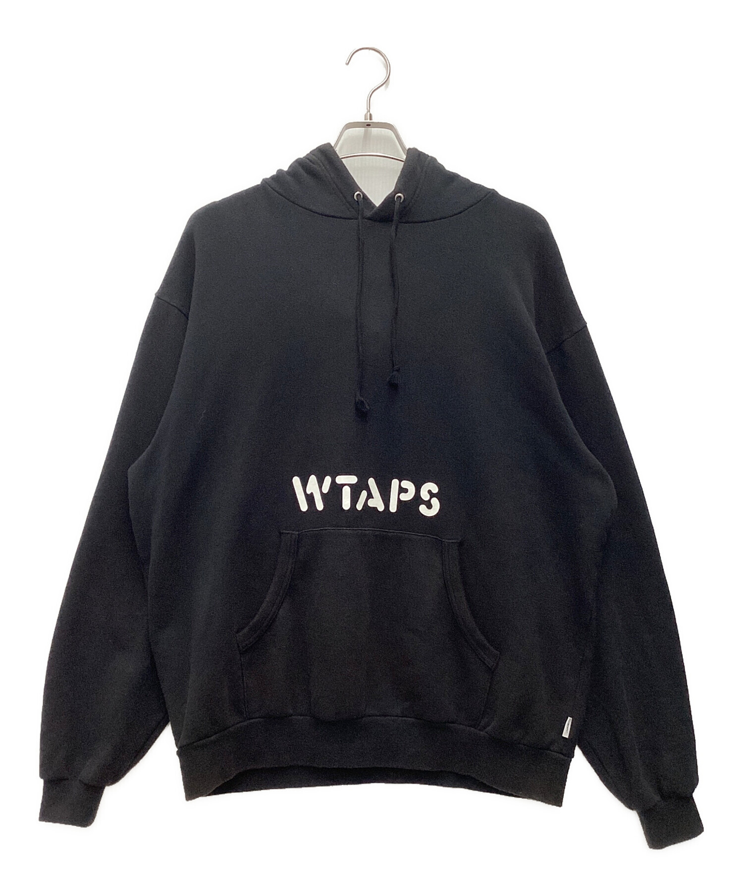 中古・古着通販】WTAPS (ダブルタップス) プルオーバーパーカー 
