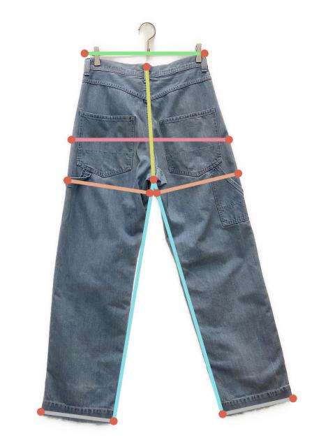 中古・古着通販】snow peak (スノーピーク) ペインターパンツ スカイ