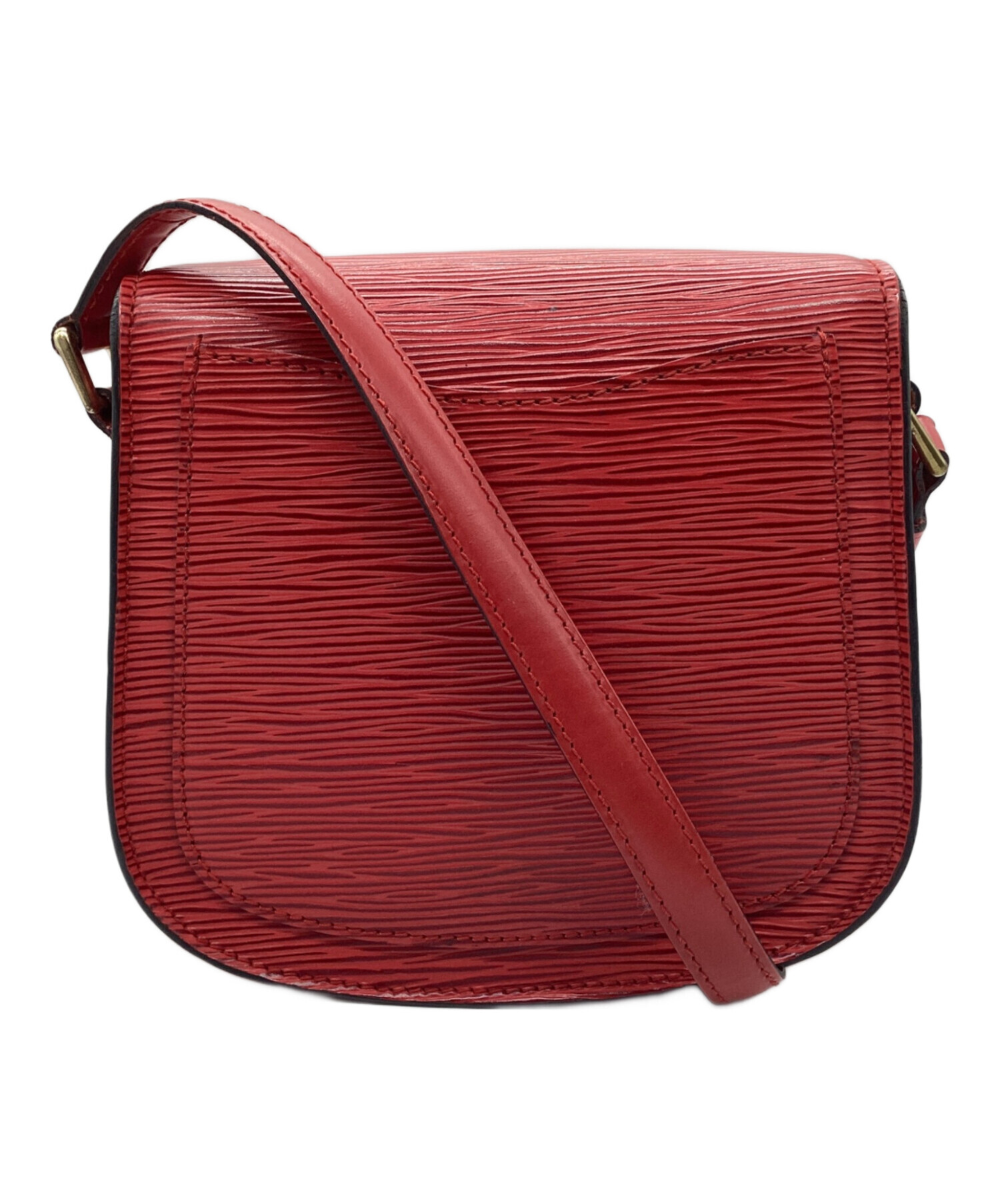 新春特別お値下げ【ルイ・ヴィトン 】エピレザー 赤 バッグ（保管袋