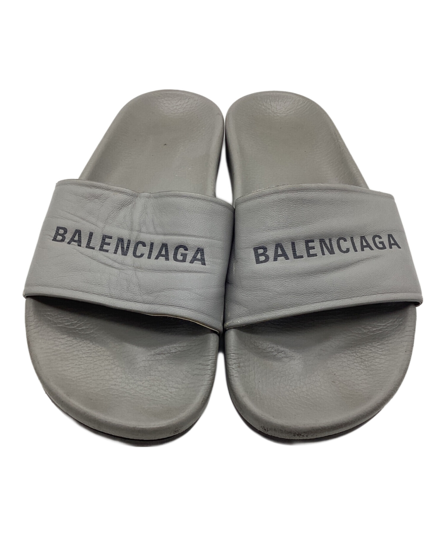 中古・古着通販】BALENCIAGA (バレンシアガ) ビーチサンダル グレー