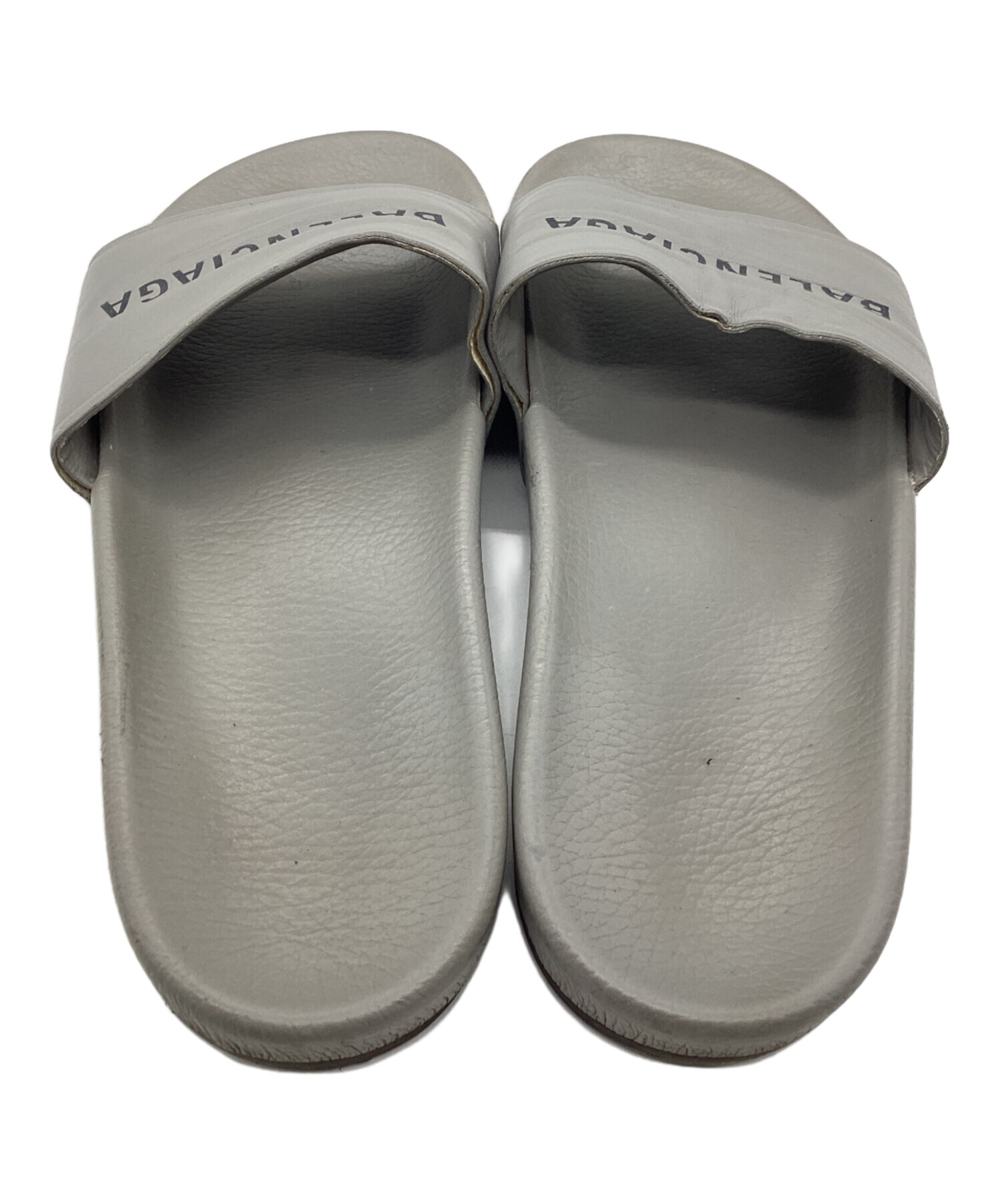 中古・古着通販】BALENCIAGA (バレンシアガ) ビーチサンダル グレー