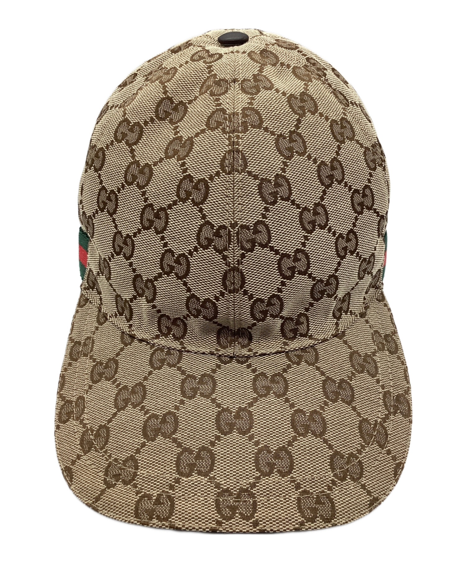 中古・古着通販】GUCCI (グッチ) オリジナルGGキャンバス ベースボール