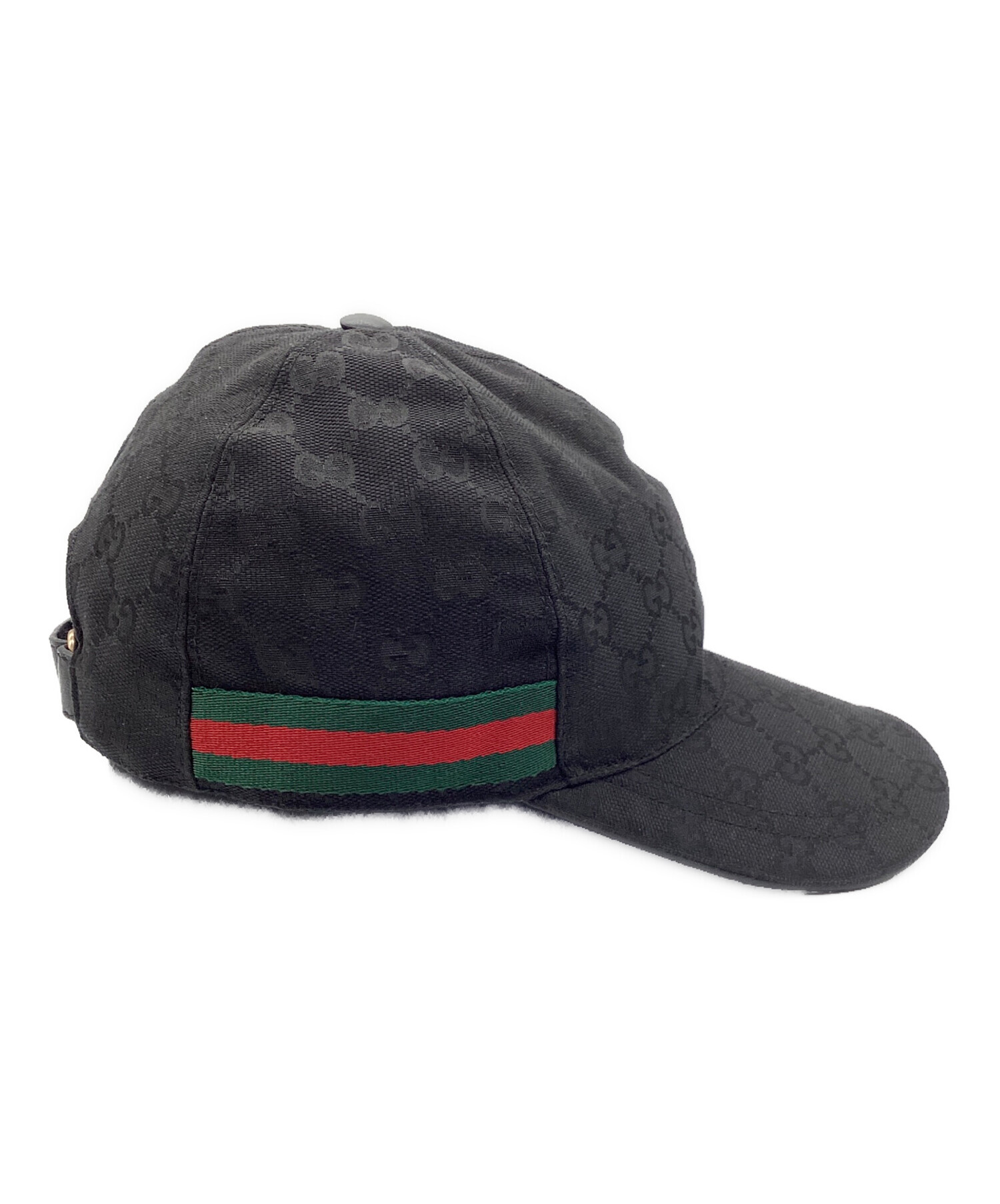 中古・古着通販】GUCCI (グッチ) オリジナルGGキャンバス ベースボール