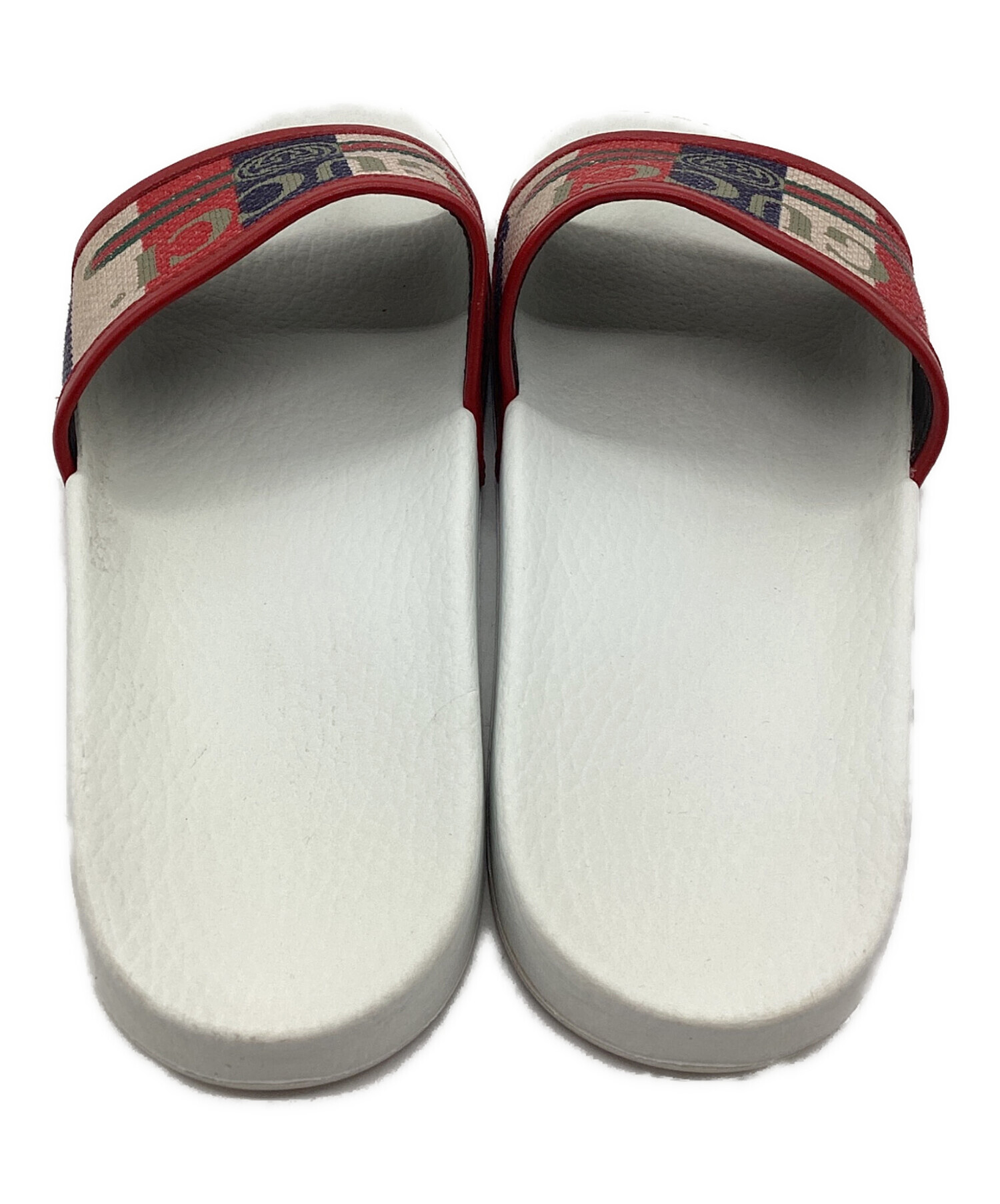 中古・古着通販】GUCCI (グッチ) サンダル マルチカラー サイズ:SIZE