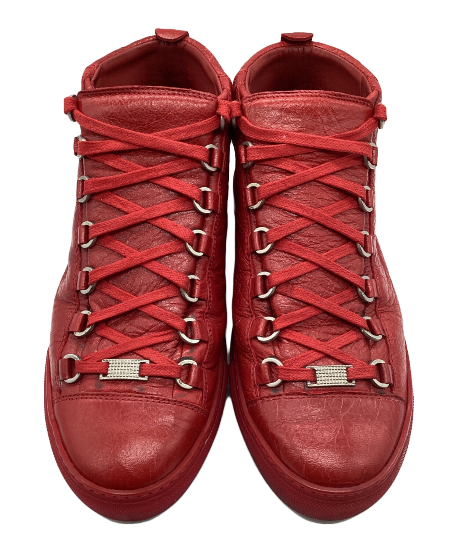 中古・古着通販】BALENCIAGA (バレンシアガ) ミッドカットスニーカー