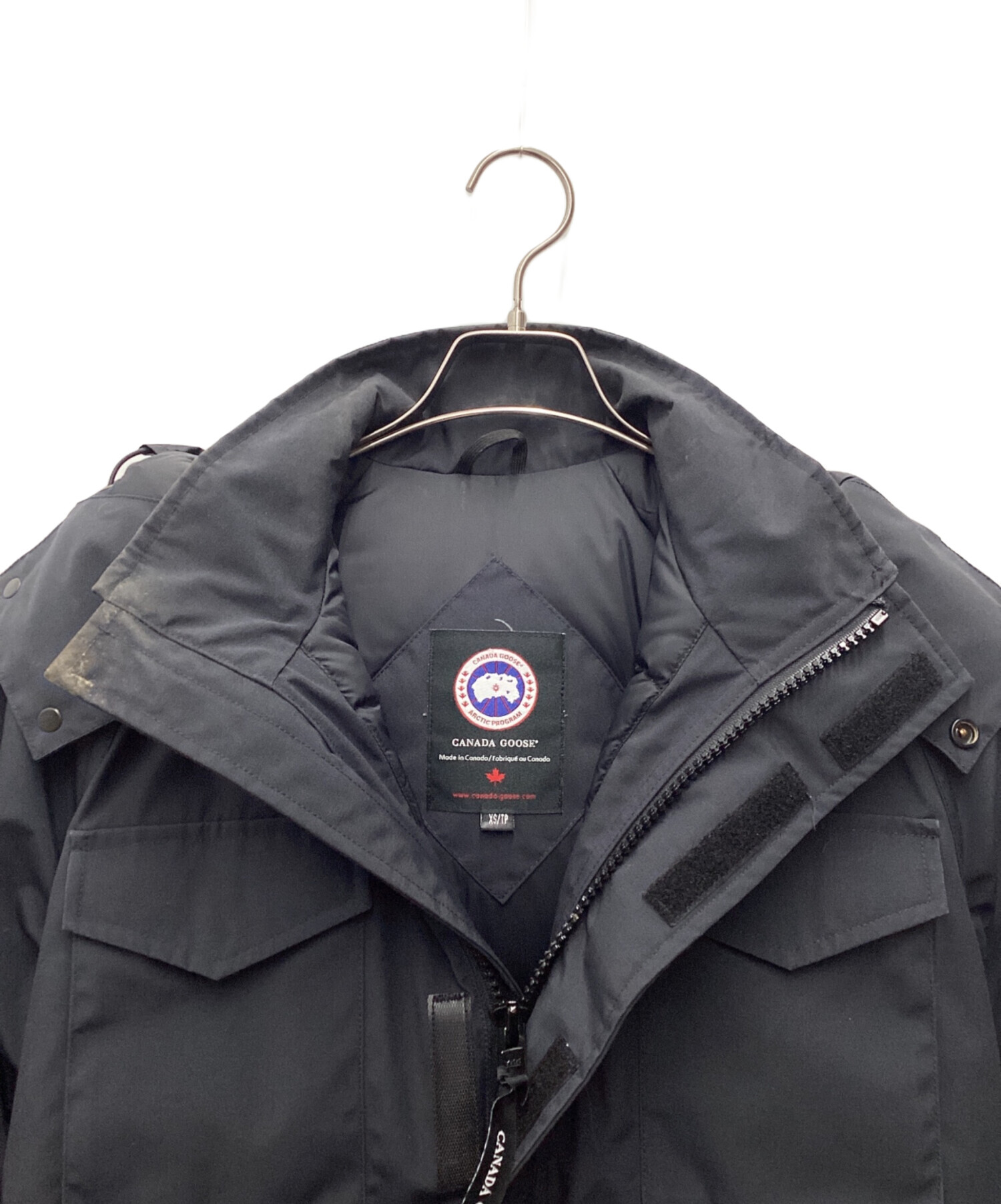 中古・古着通販】CANADA GOOSE (カナダグース) コンスタブルパーカー