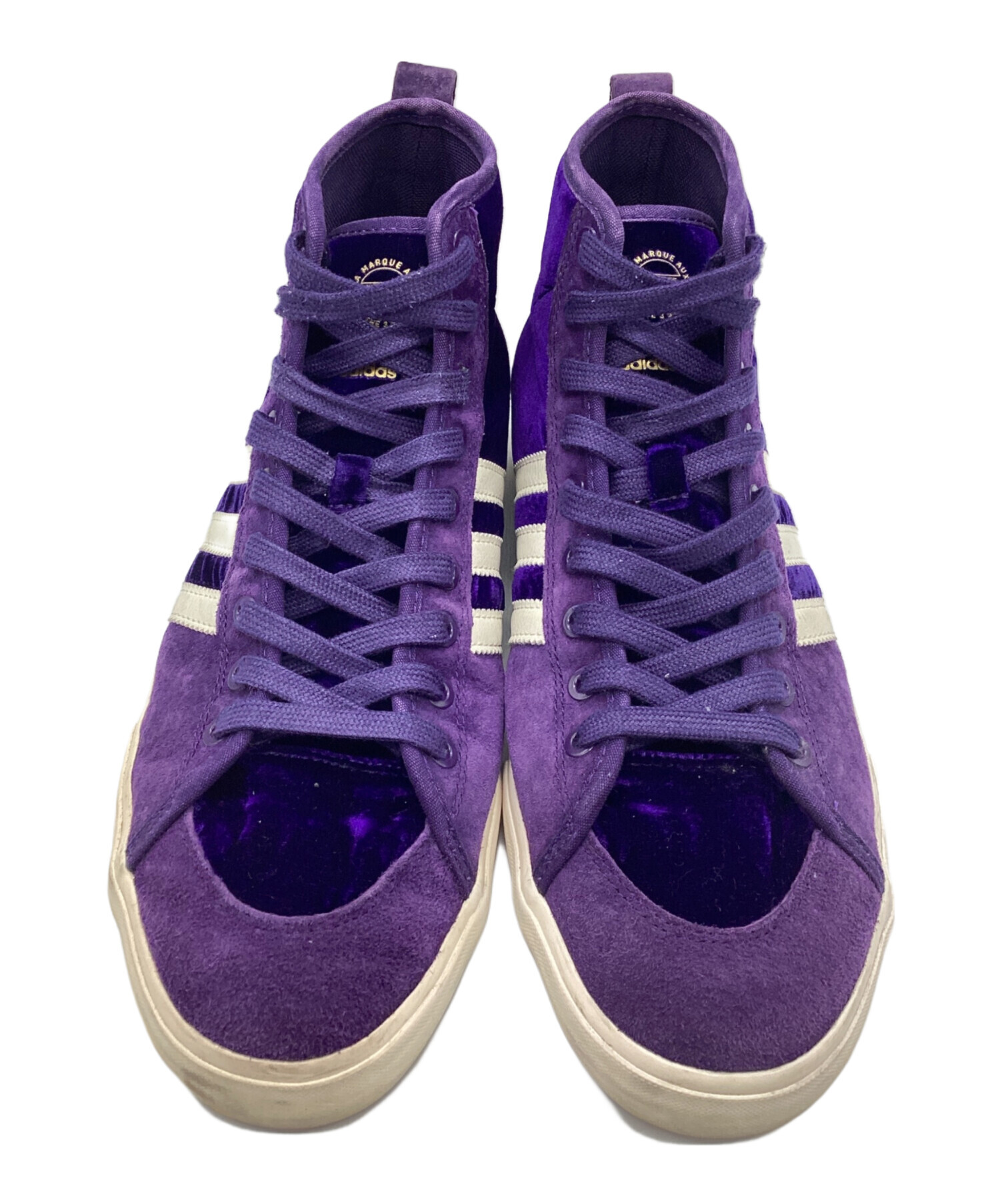 中古・古着通販】adidas (アディダス) Na-Kel Smith ハイカット 