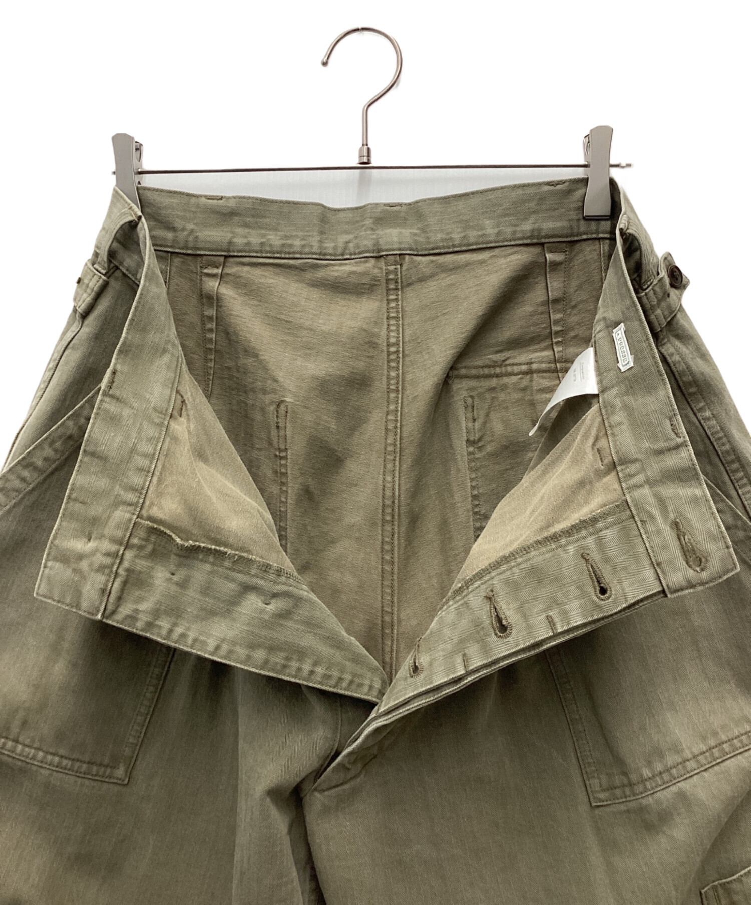 中古・古着通販】A.PRESSE (アプレッセ) USAF Hemmed Bottoms Pants