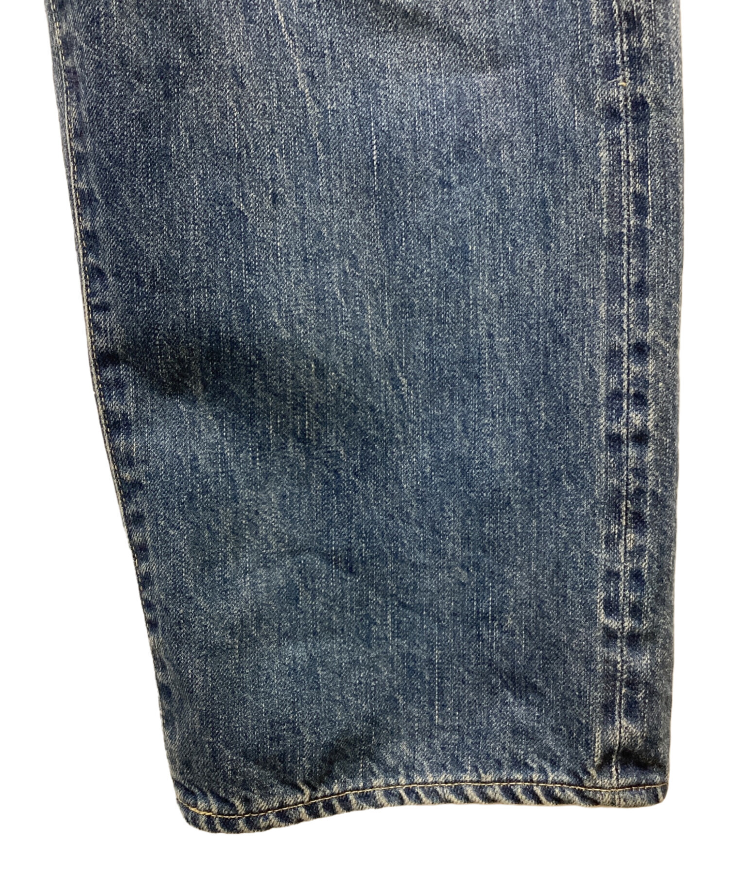 中古・古着通販】A.PRESSE (アプレッセ) デニムパンツ ブルー サイズ