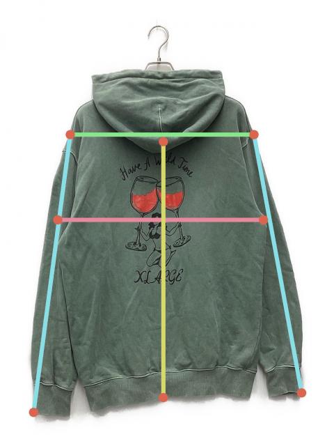 中古・古着通販】X-LARGE (エクストララージ) プルオーバーパーカー