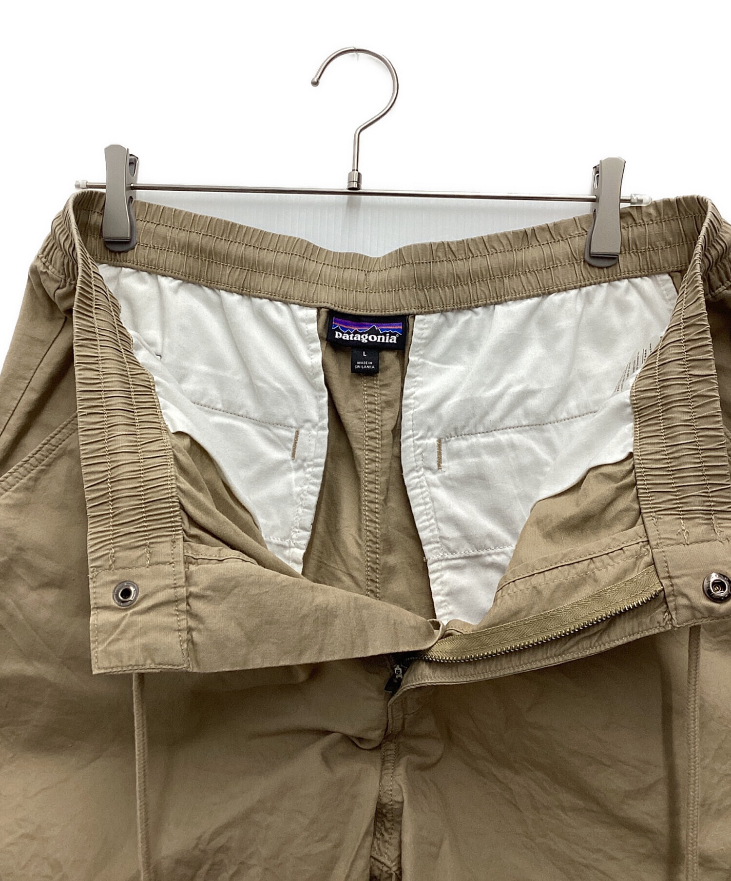 中古・古着通販】Patagonia (パタゴニア) ショートパンツ ベージュ