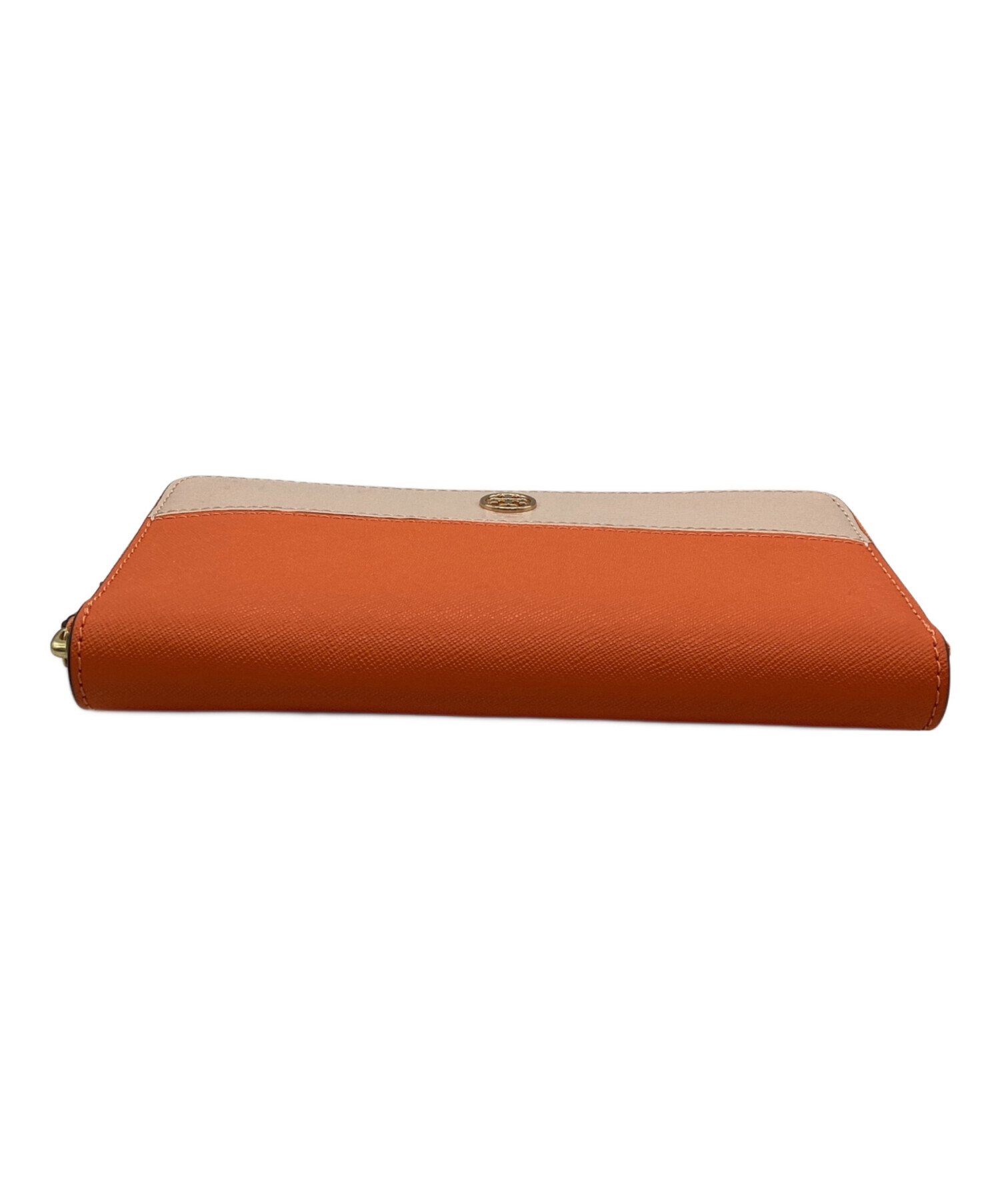 新品 トリーバーチ TORY BURCH 長財布 ロビンソン オレンジ 中古・古着通販】TORY BURCH (トリーバーチ) 長財布 オレンジ
