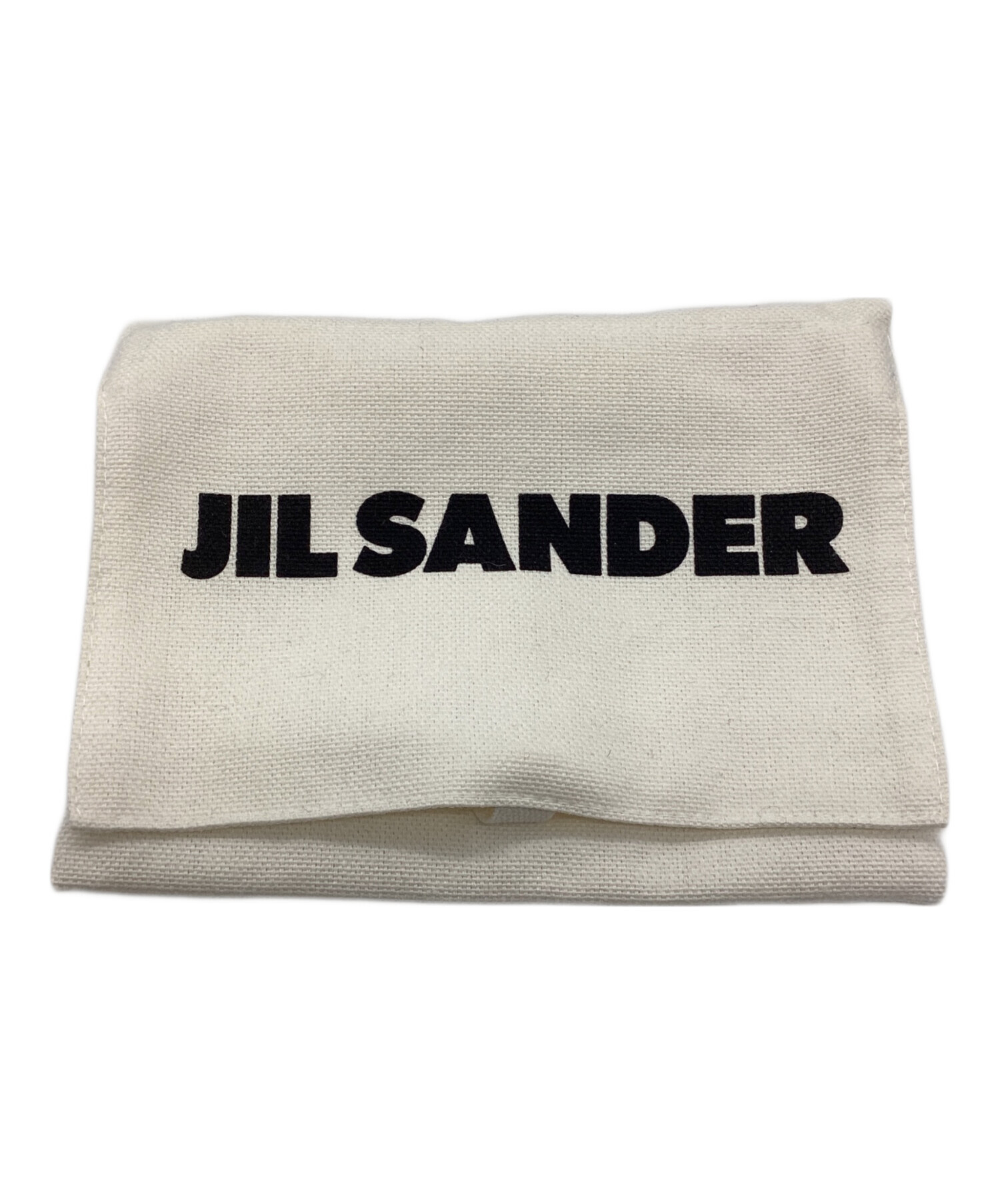 中古・古着通販】JIL SANDER (ジルサンダー) 3つ折り財布 中古・古着通販】JIL SANDER (ジルサンダー) 3つ折り財布