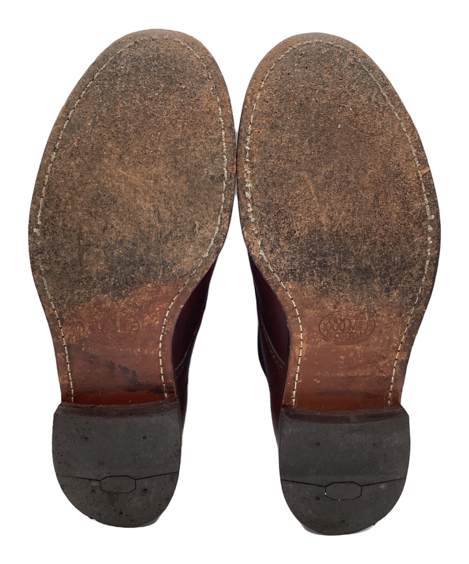 中古・古着通販】WOLVERINE (ウルヴァリン) 1000マイルブーツ ブラウン