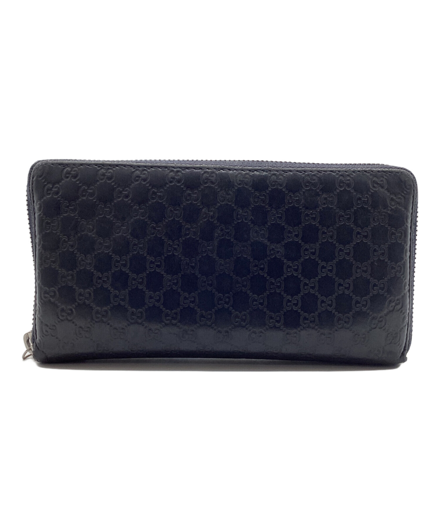 中古・古着通販】GUCCI (グッチ) 長財布 GG ブラック｜ブランド・古着 
