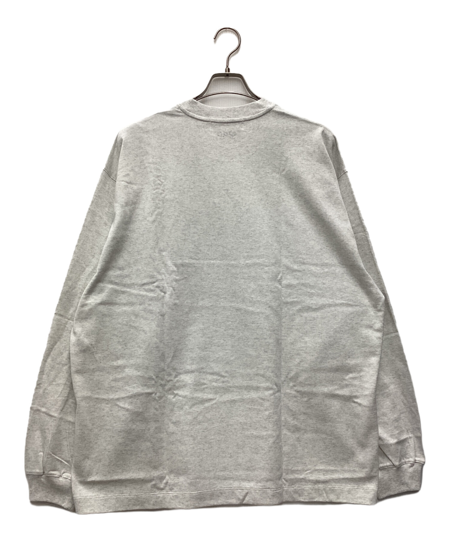 everyone XL グレー 長袖カットソー