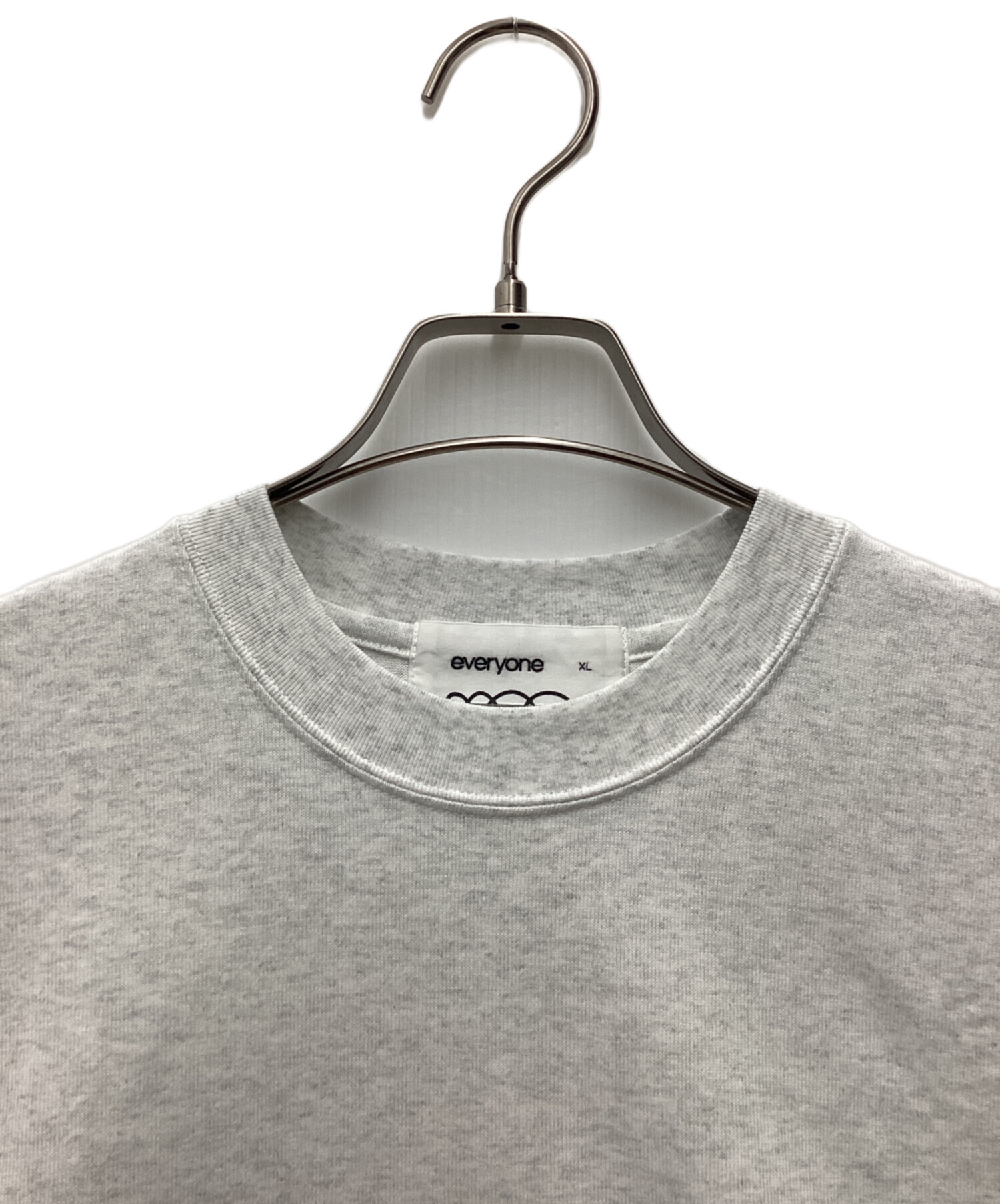 中古・古着通販】everyone j.300 (-) 長袖カットソー ライトグレー 