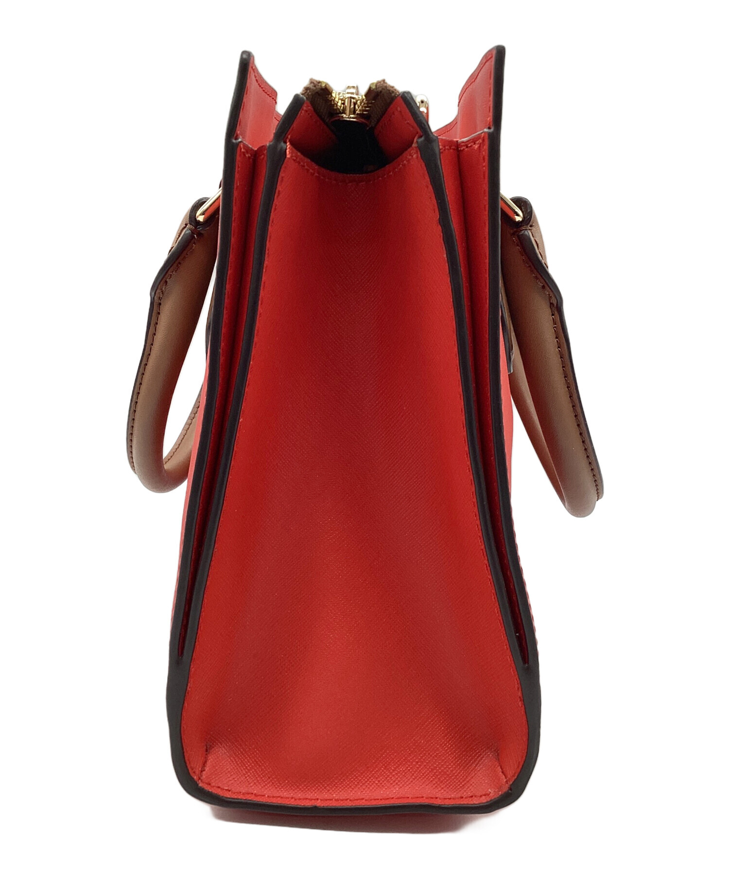 中古・古着通販】MICHAEL KORS (マイケル・コース) 2WAYバッグ レッド