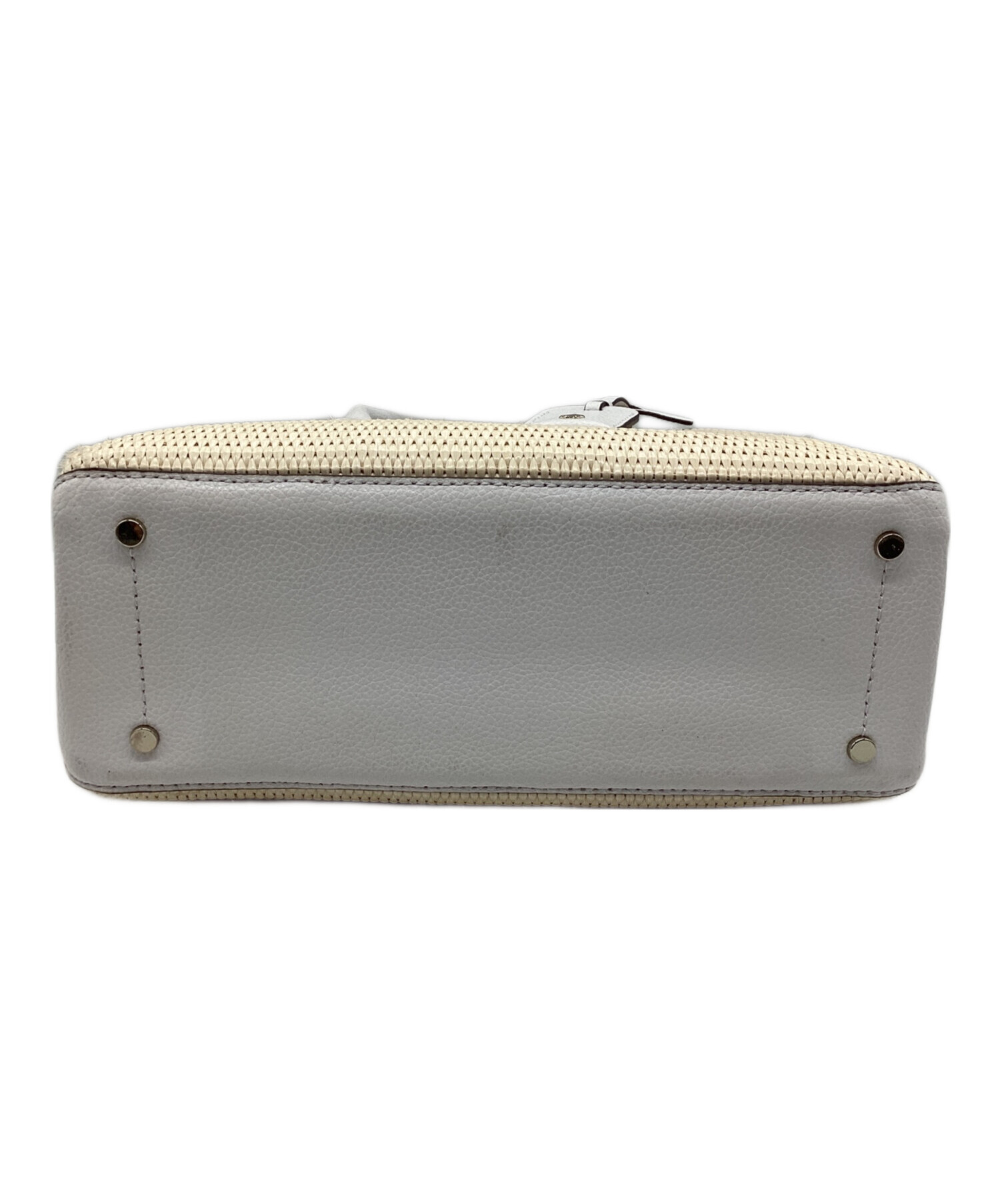 中古・古着通販】Kate Spade (ケイトスペード) ハンドバッグ ベージュ 