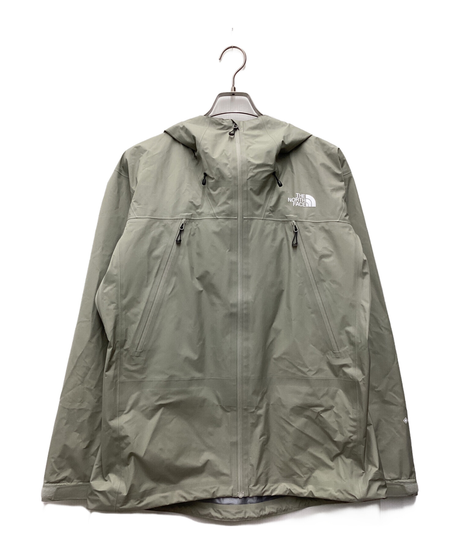 新品未使用 ノースフェイス クライムライトジャケット クレイグレー ザ・ノース・フェイス THE NORTH FACE アウトドア レインジャケット