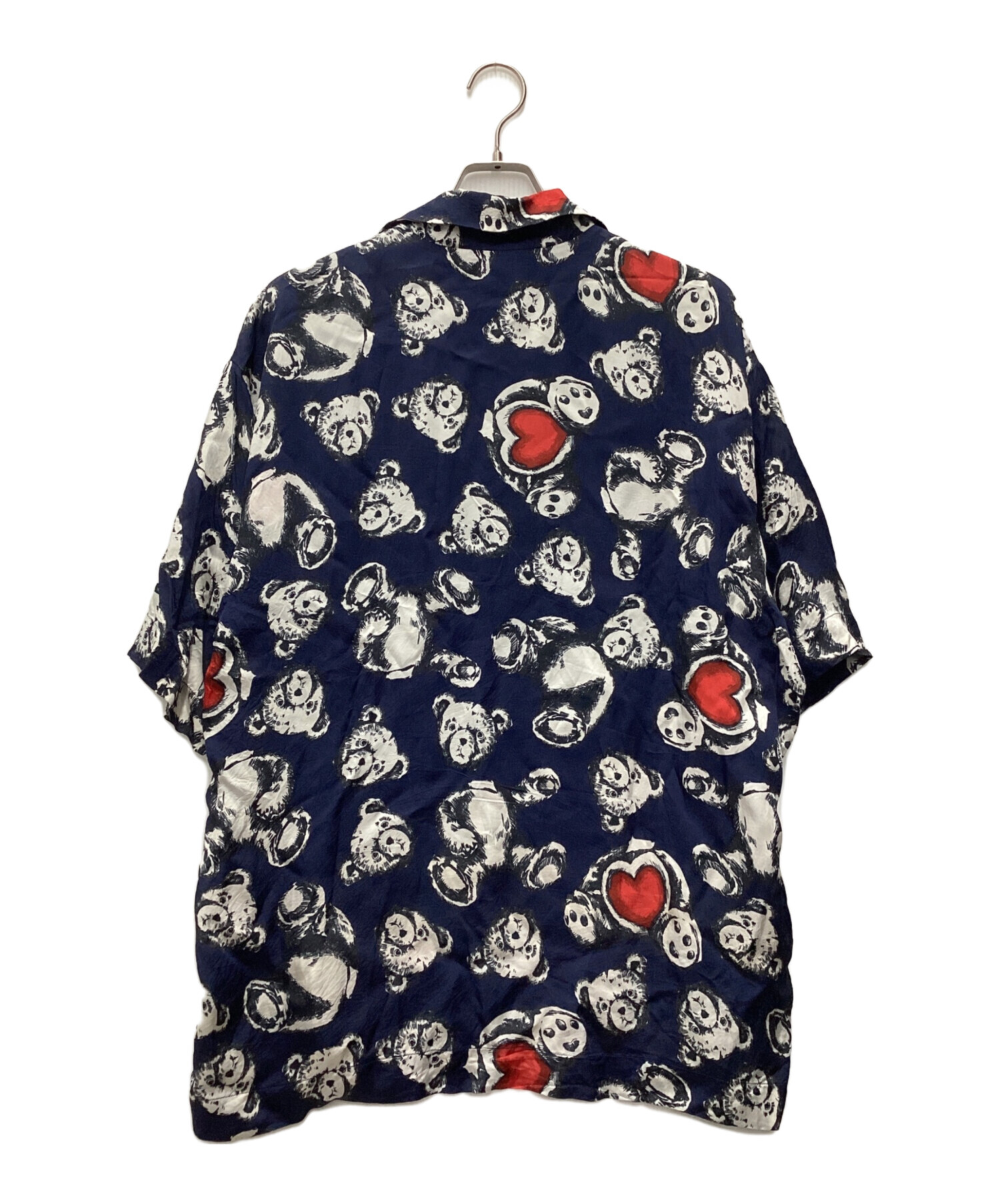 中古・古着通販】Palm Angels (パーム エンジェルス) 半袖シャツ bear