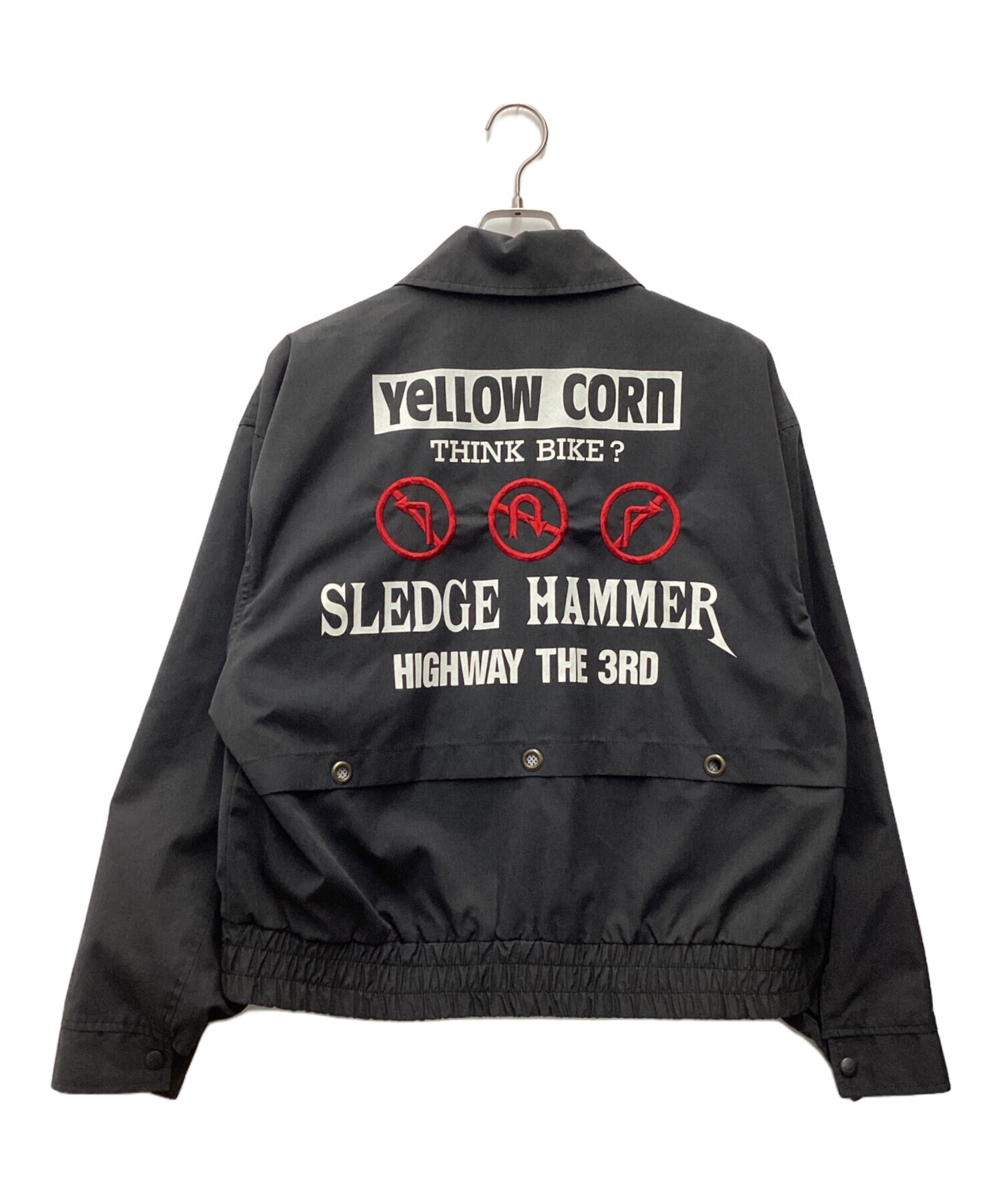 中古・古着通販】YeLLOW CORN (イエローコーン) ナイロンジャケット 