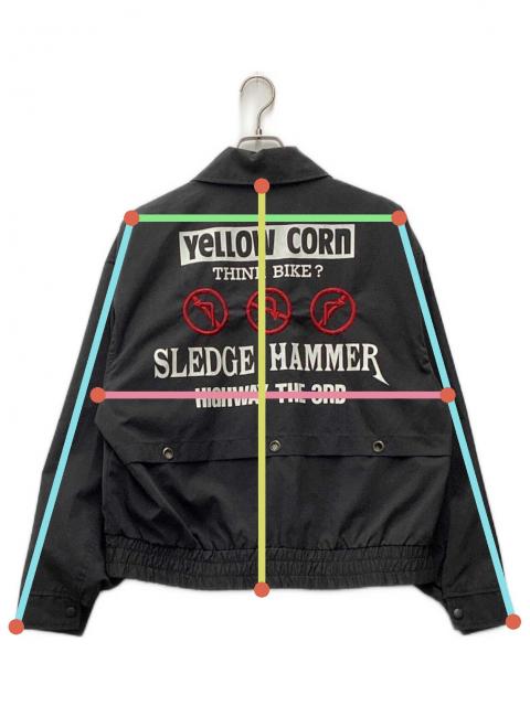 中古・古着通販】YeLLOW CORN (イエローコーン) ナイロンジャケット