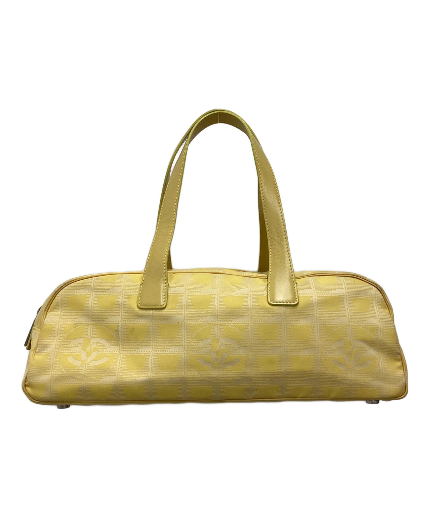 シャネル 旧トラベルライン ハンドバッグ ボストンバッグ 美品 CHANEL - CHANEL シャネル 旧トラベルライン ボストンバッグ