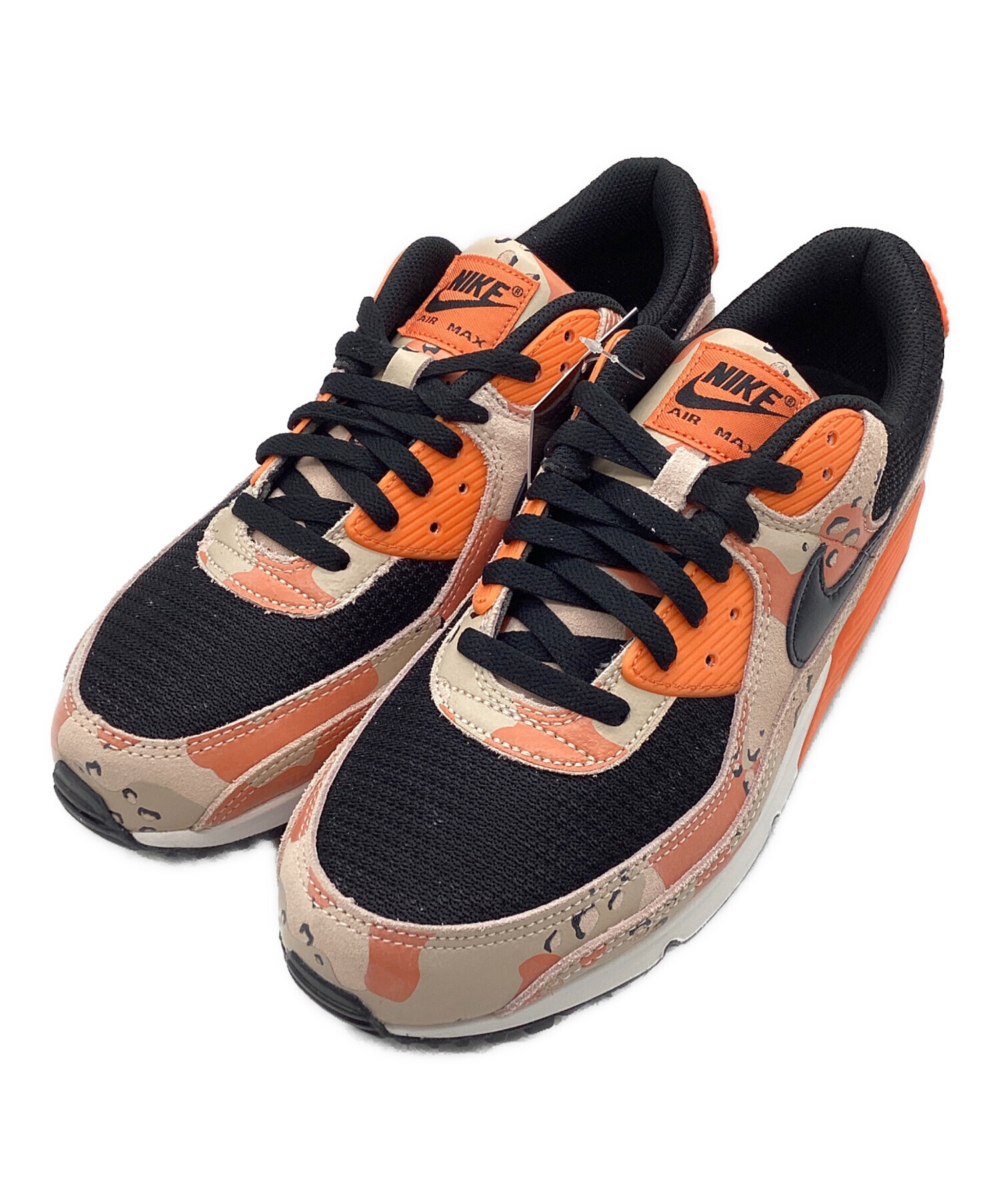 中古・古着通販】NIKE (ナイキ) スニーカー AIR MAX 90 PRM ベージュ 