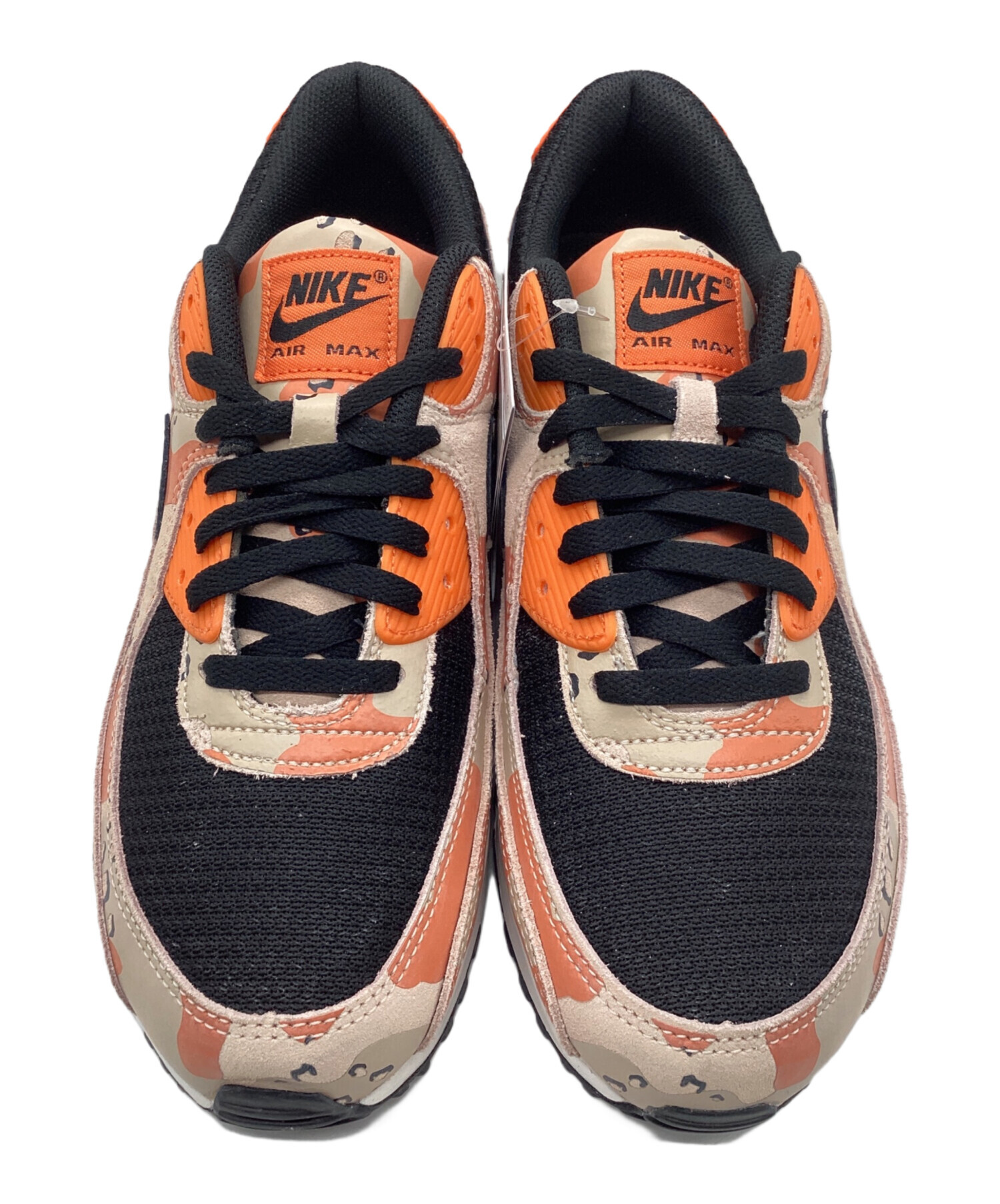 中古・古着通販】NIKE (ナイキ) スニーカー AIR MAX 90 PRM ベージュ 