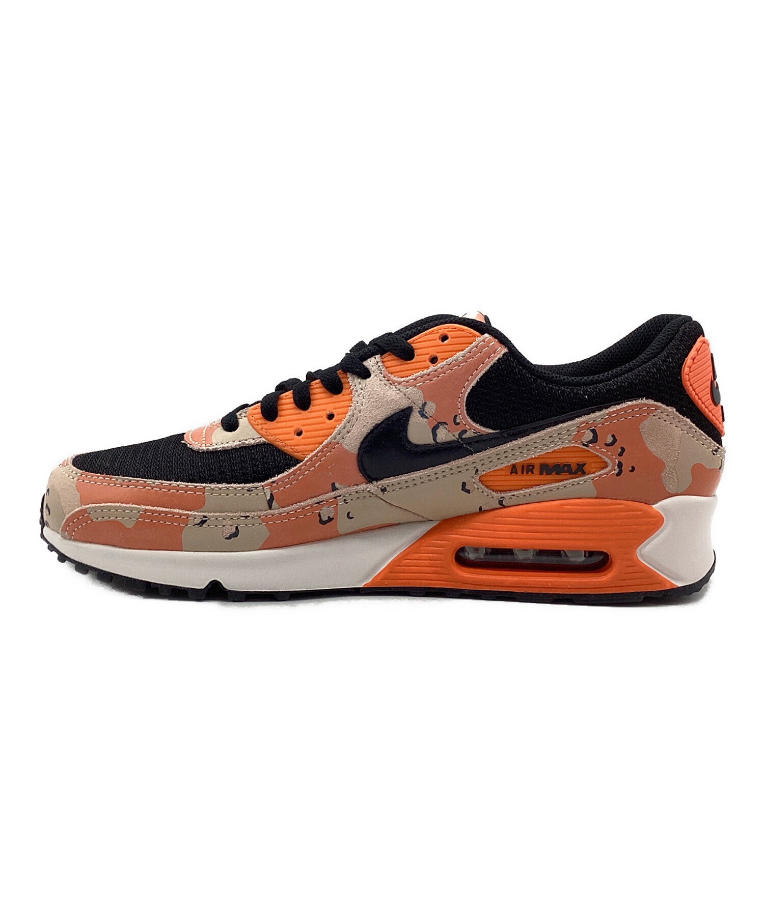 中古・古着通販】NIKE (ナイキ) スニーカー AIR MAX 90 PRM ベージュ 