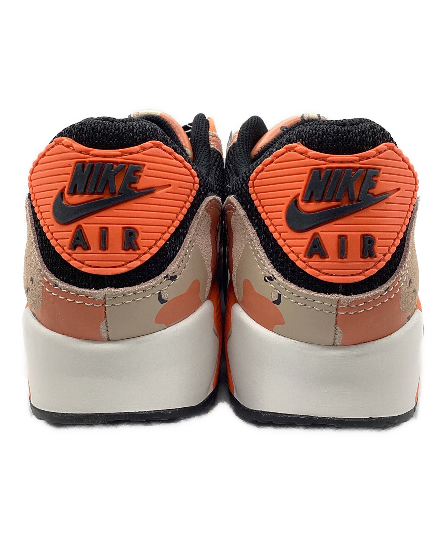 中古・古着通販】NIKE (ナイキ) スニーカー AIR MAX 90 PRM ベージュ 