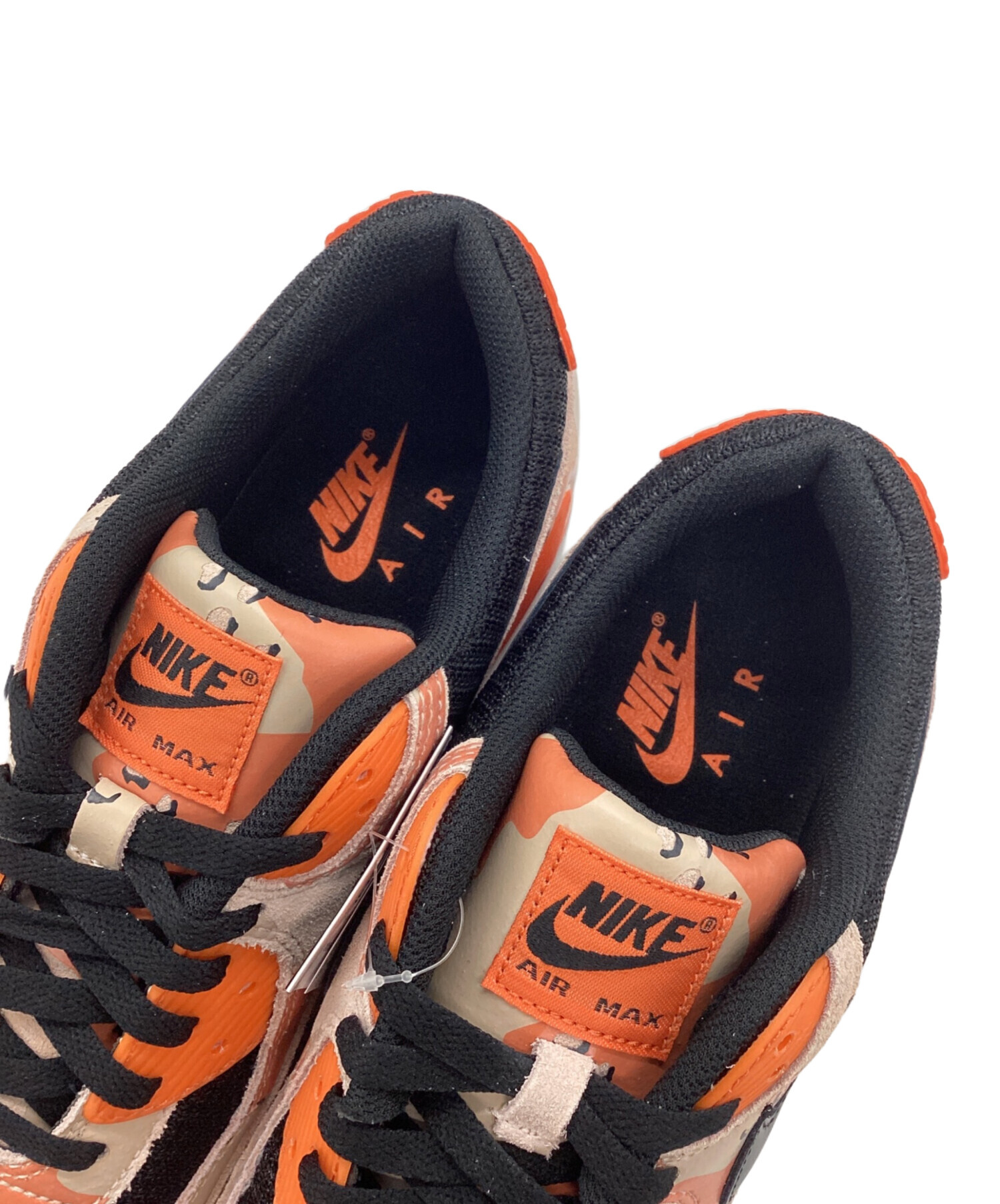 中古・古着通販】NIKE (ナイキ) スニーカー AIR MAX 90 PRM ベージュ 