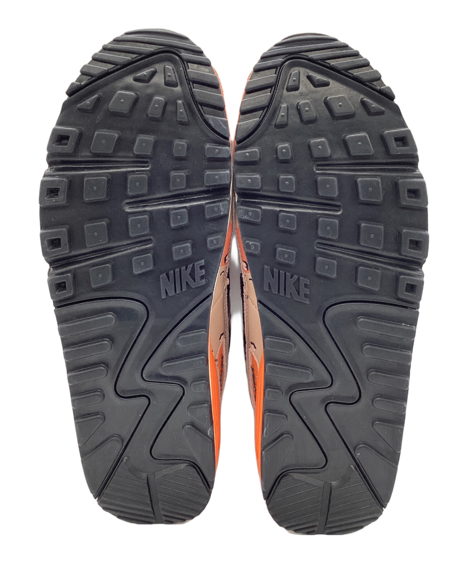 中古・古着通販】NIKE (ナイキ) スニーカー AIR MAX 90 PRM ベージュ 