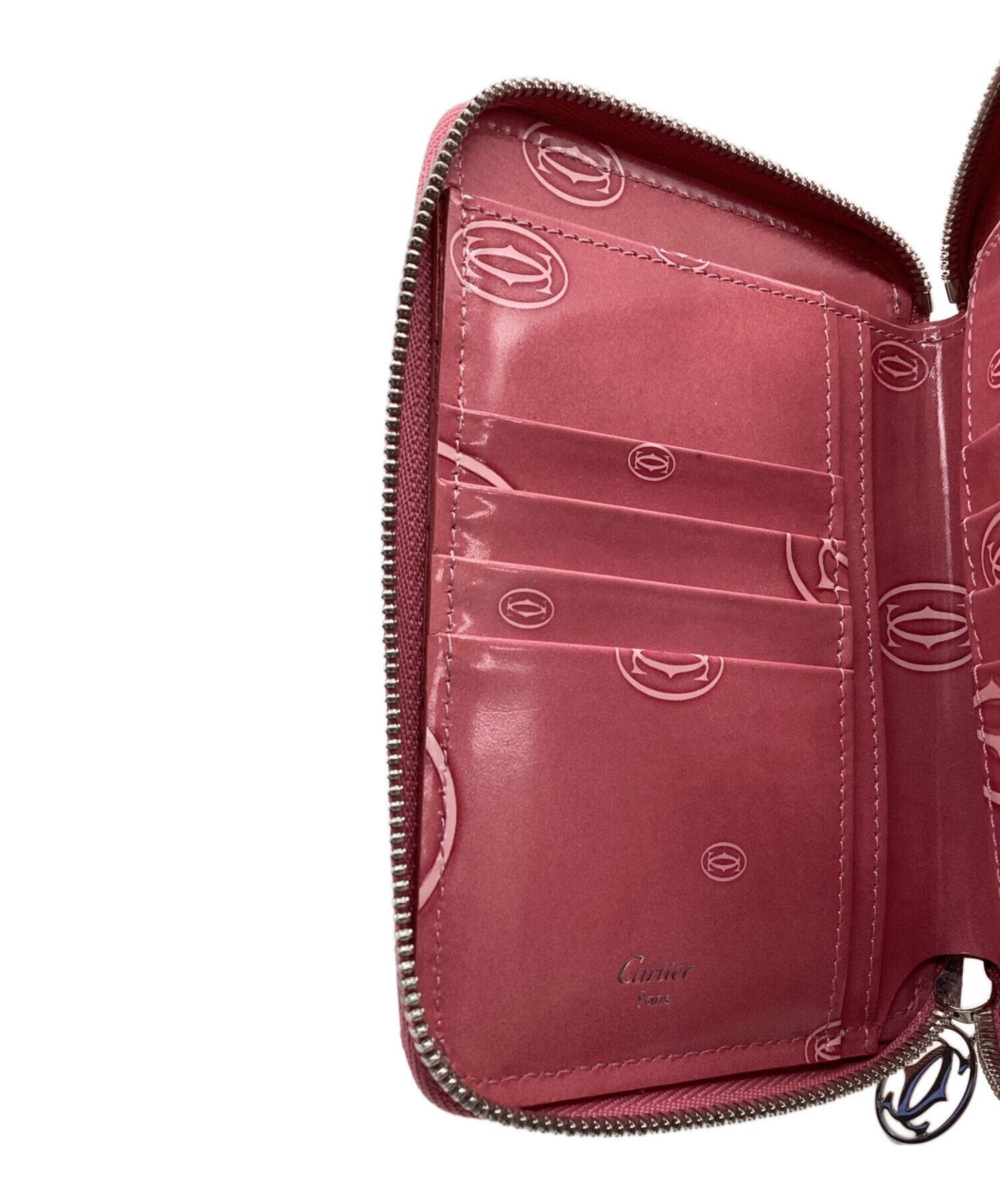 中古・古着通販】Cartier (カルティエ) 2つ折り財布 ハッピー