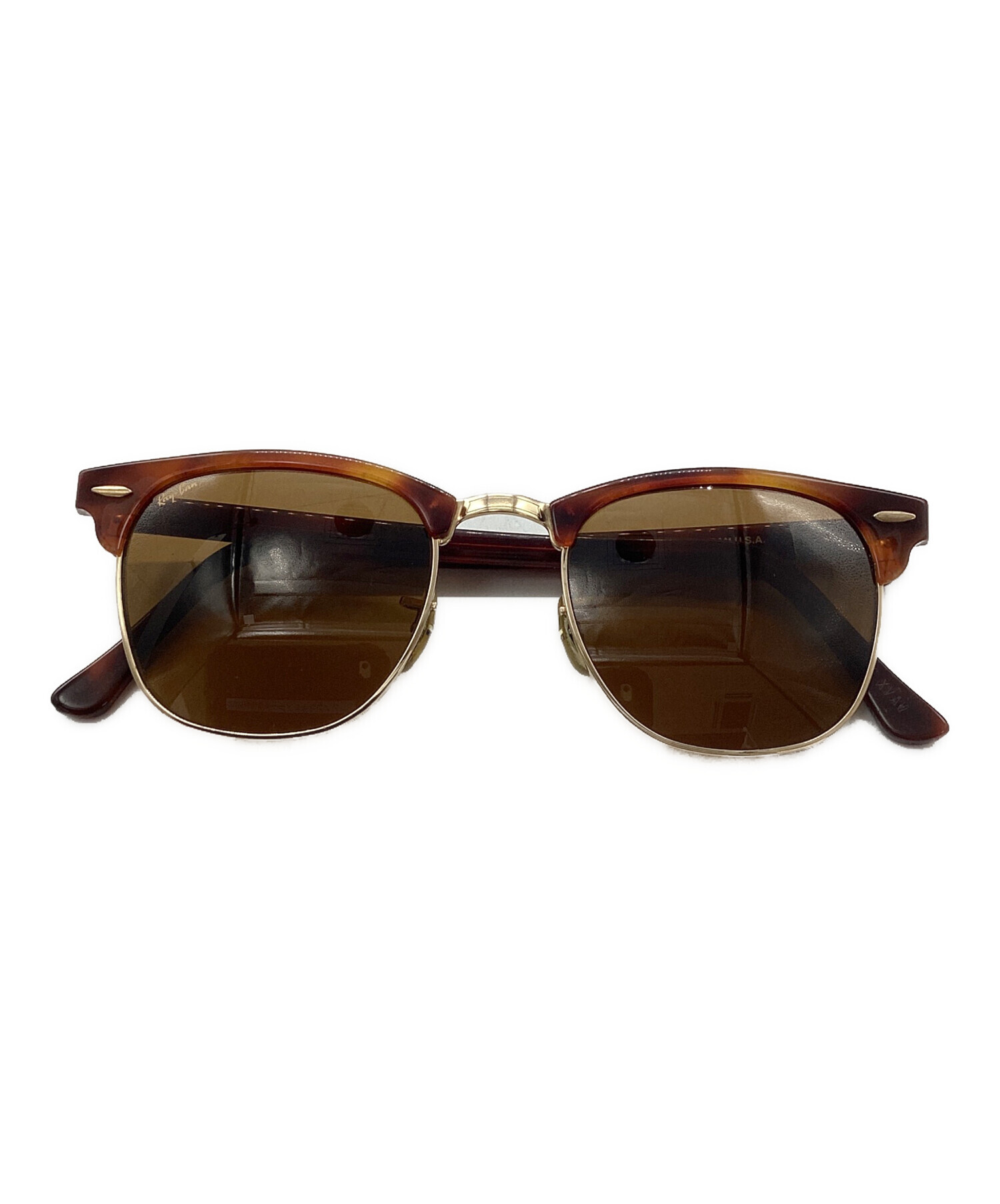 中古・古着通販】RAY-BAN (レイバン) サングラス USA製 ブラウン