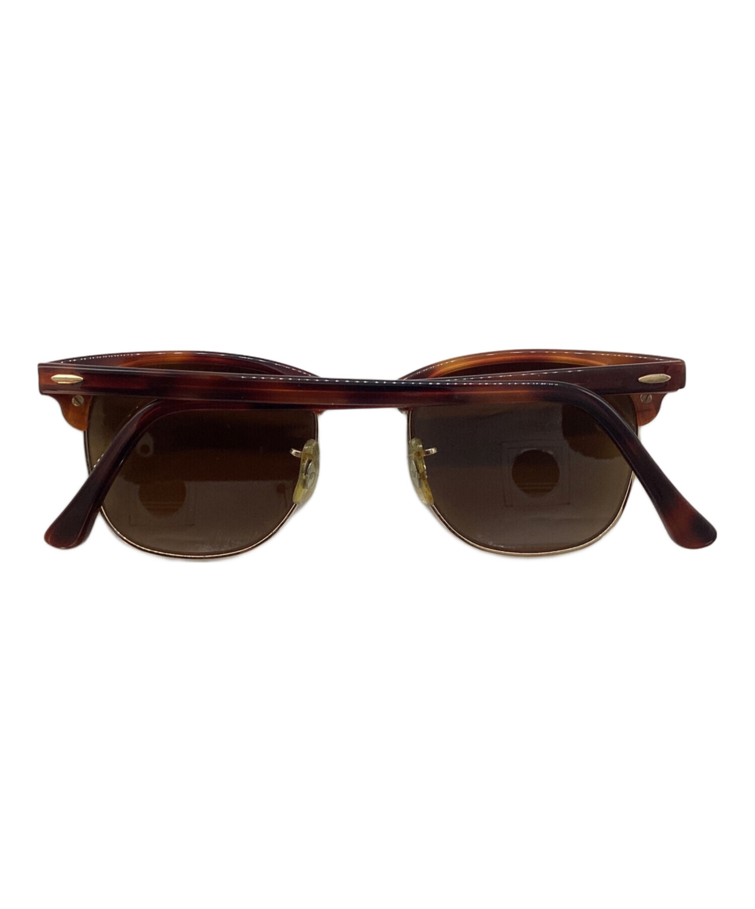 Ray-Ban レイバン サングラス - 茶 【古着】【中古】 RAY-BAN レイバン RB3676-N サングラス ケース付 ブラウン - 中古
