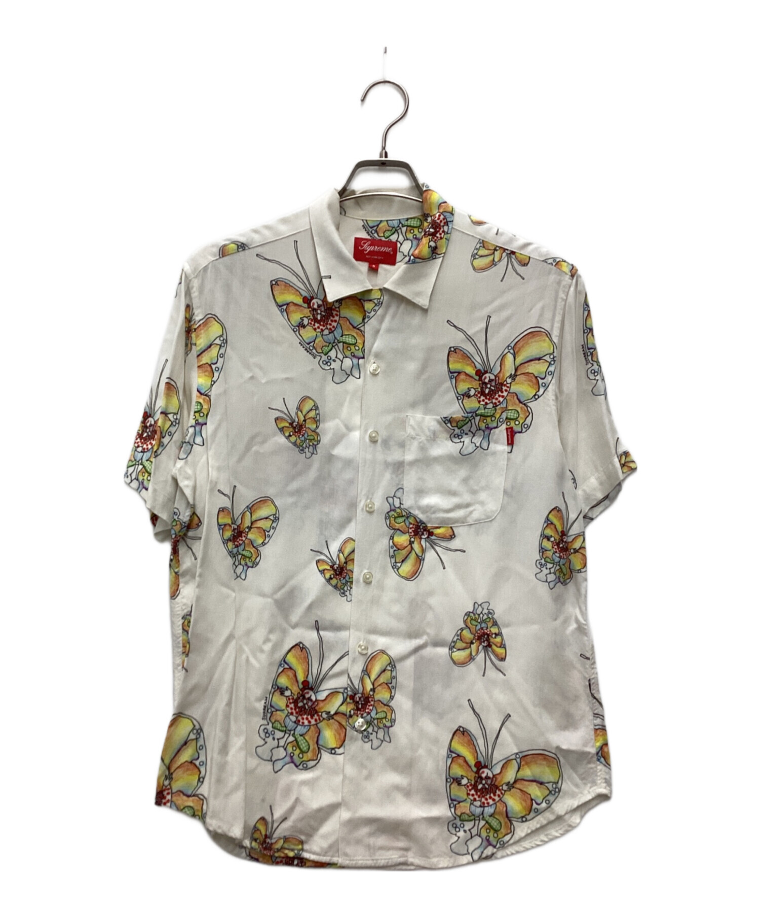 中古・古着通販】Supreme (シュプリーム) オープンカラーシャツ Gong