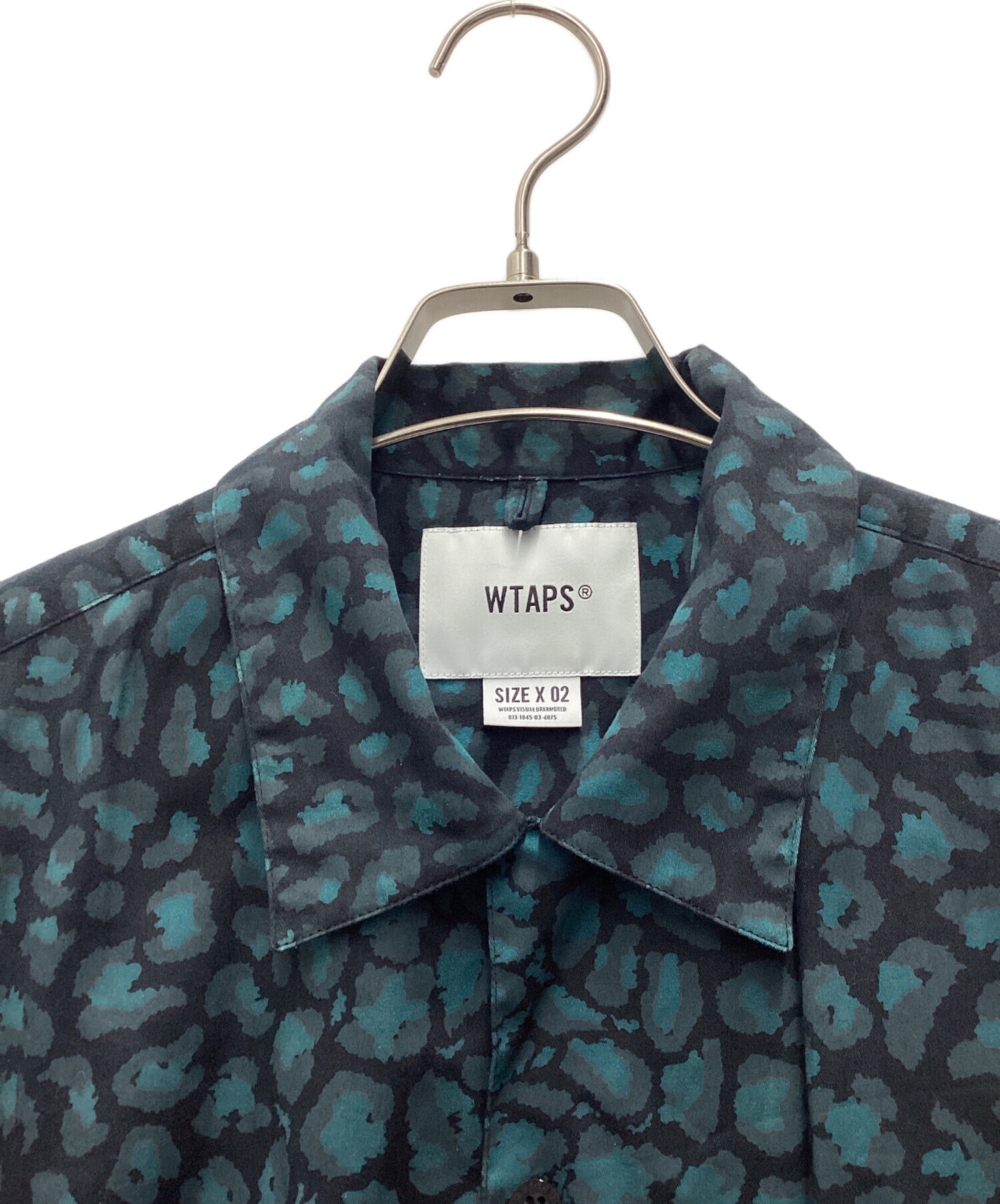中古・古着通販】WTAPS (ダブルタップス) オープンカラーシャツ