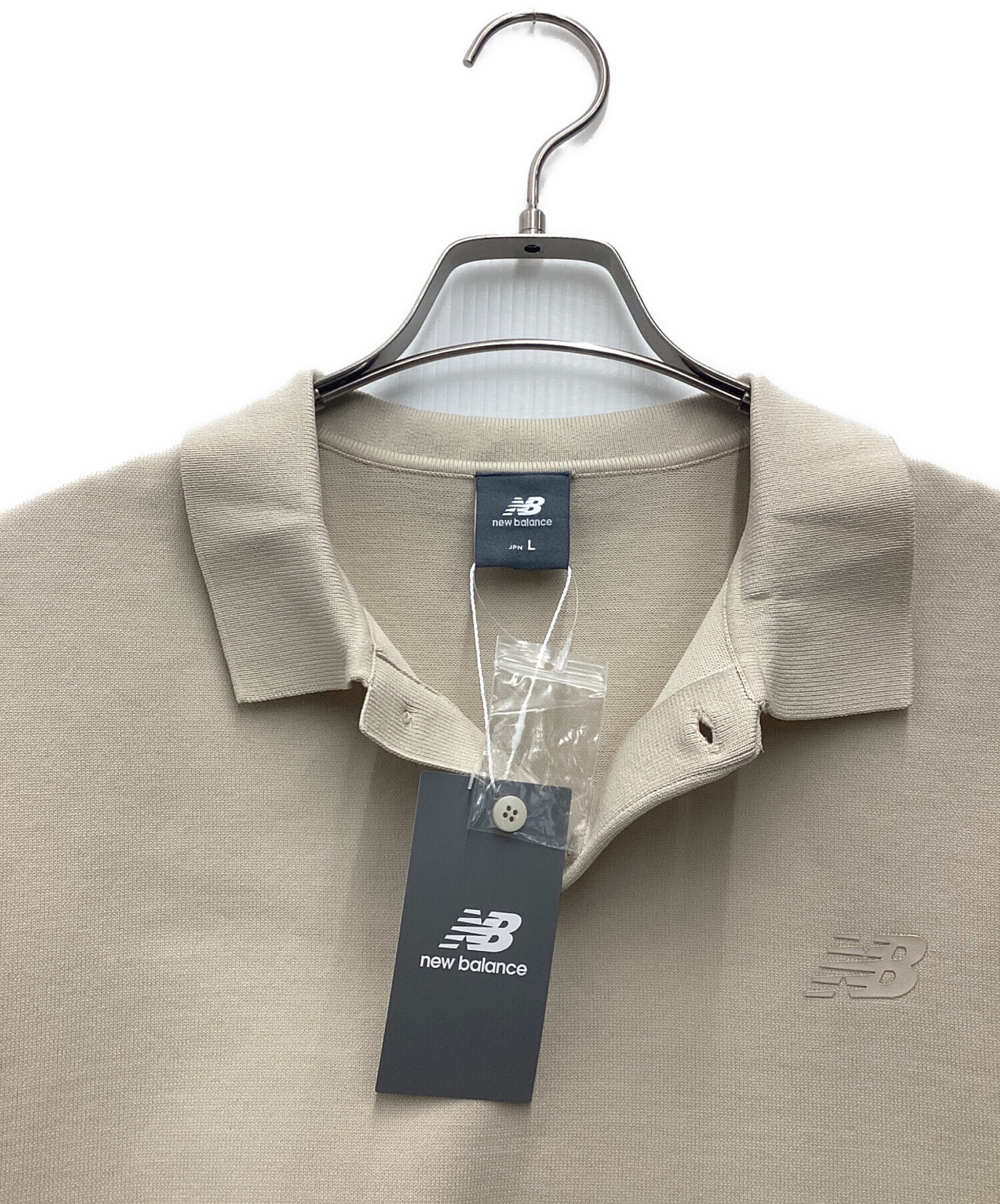 中古・古着通販】NEW BALANCE (ニューバランス) 半袖ポロシャツ
